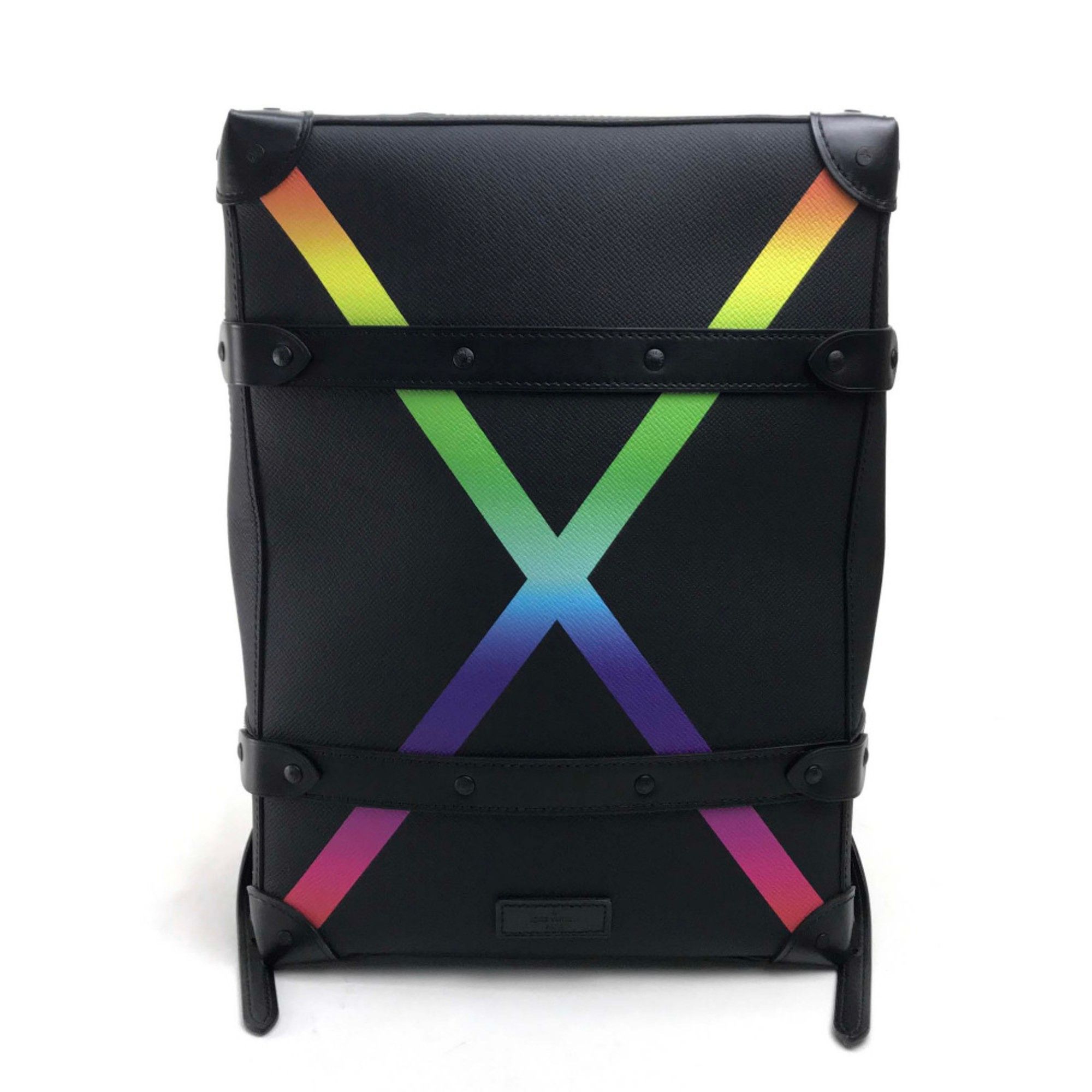 Louis Vuitton Louis Vuitton M30337 taiga rainbow Backpack Black Size ONE SIZE - 1 Thumbnail