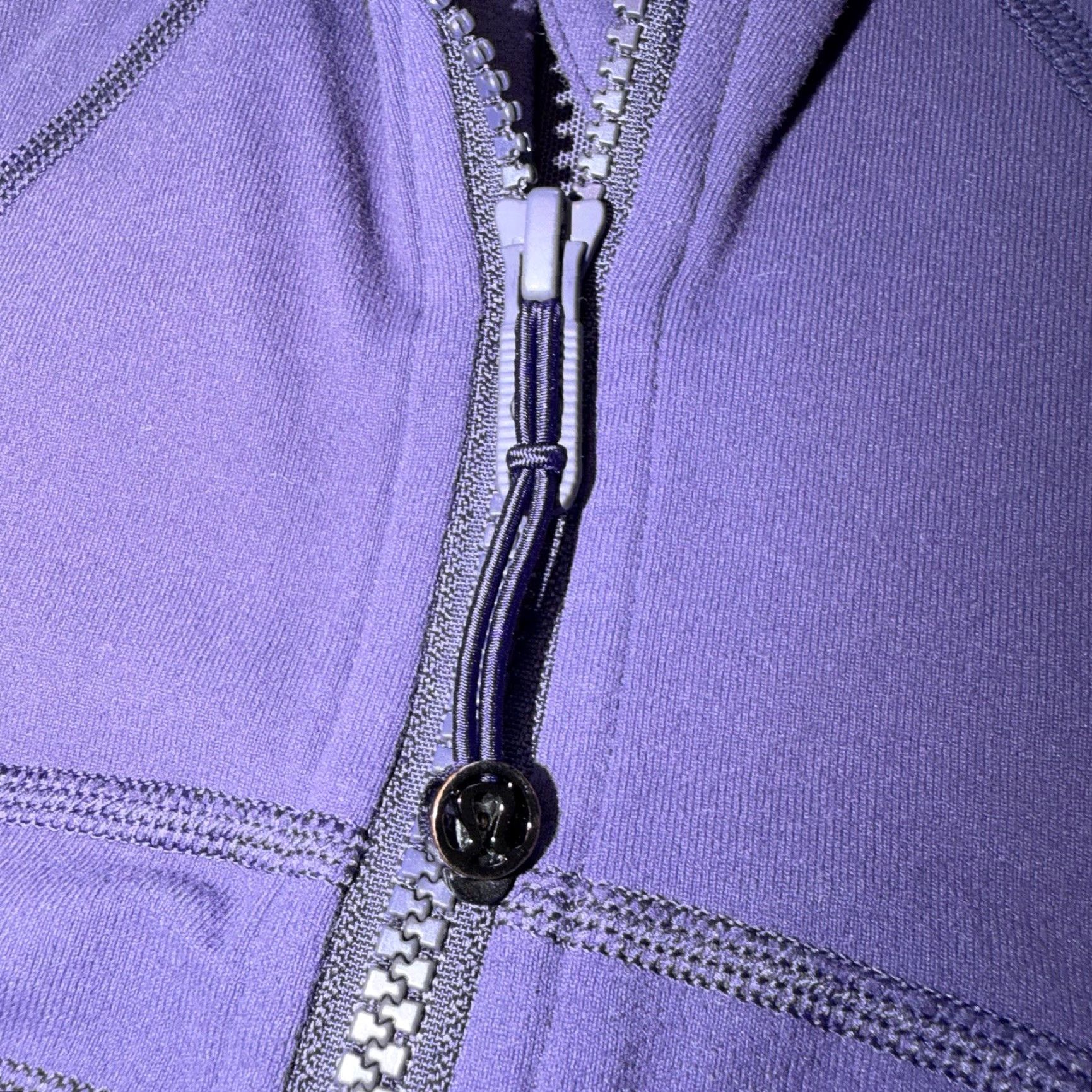 Lululemon Lululemon Define Jacket Purple Activewear Oakmont Club OCC LW4AWLS Size 10 Zip Size L / US 10 / IT 46 - 3 Thumbnail