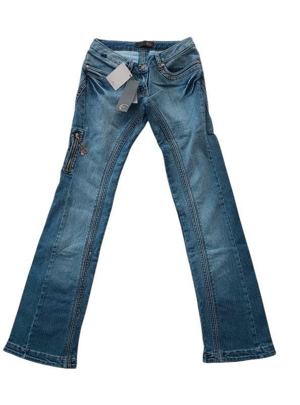 Just Cavalli Just Cavalli vintage low waist jeans 26 Size 27" / US 4 / IT 40 - 1 Thumbnail