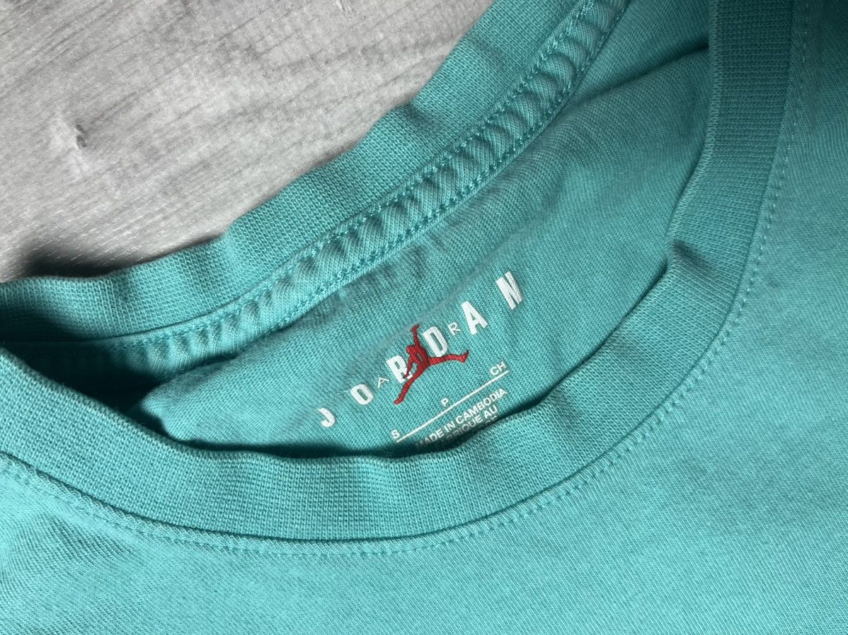 Jordan Brand Nike Jordan 23 Tshirt reverse logo size Small Size US S / EU 44-46 / 1 - 4 Thumbnail
