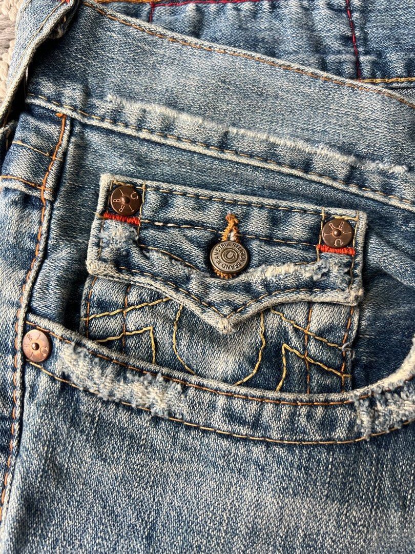 Hysteric Glamour × Japanese Brand vintage rue religion boot cut Size US 33 - 5 Thumbnail