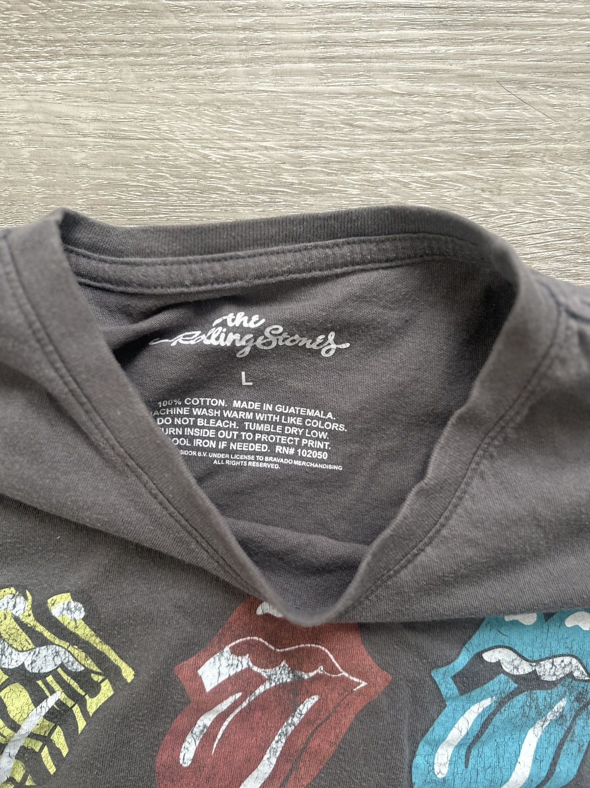 The Rolling Stones Rolling stones tee Size US S / EU 44-46 / 1 - 2 Thumbnail