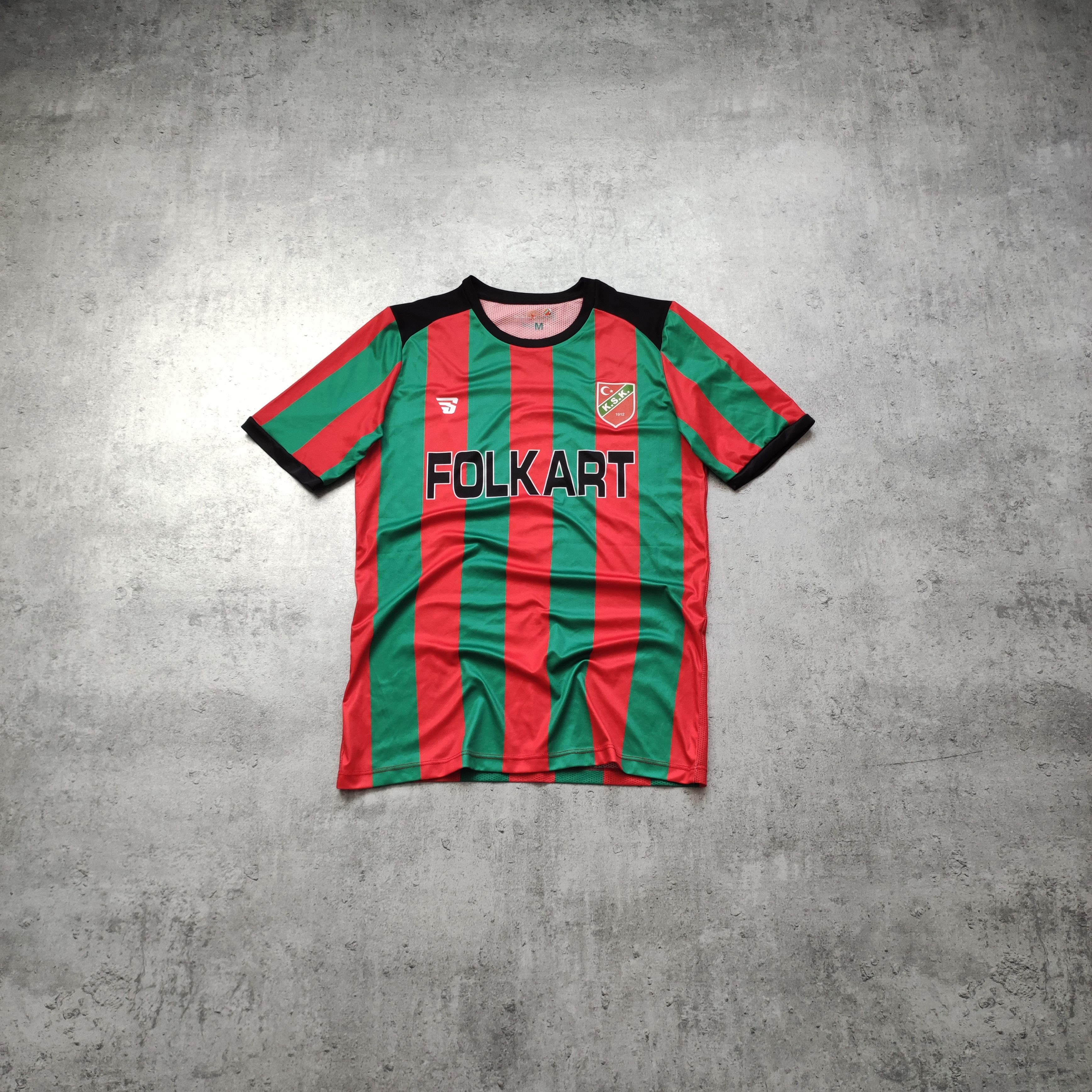 Vintage RARE Karsiyaka SK Turkey Football 2021 Home Jersey Size US M / EU 48-50 / 2 - 1 Thumbnail