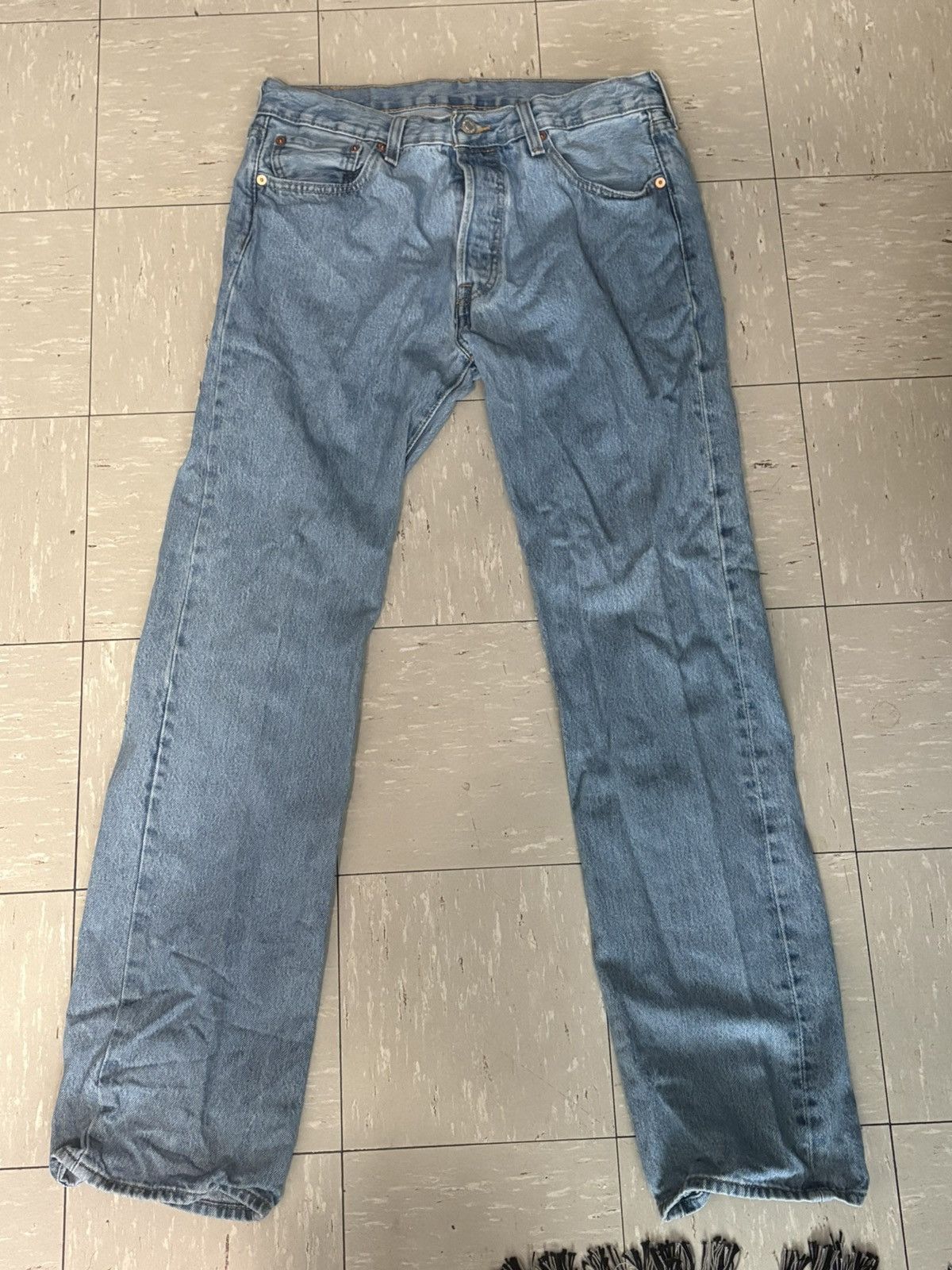 Levi's Levi’s 501 Jeans (34) Size US 34 / EU 50 - 1 Thumbnail