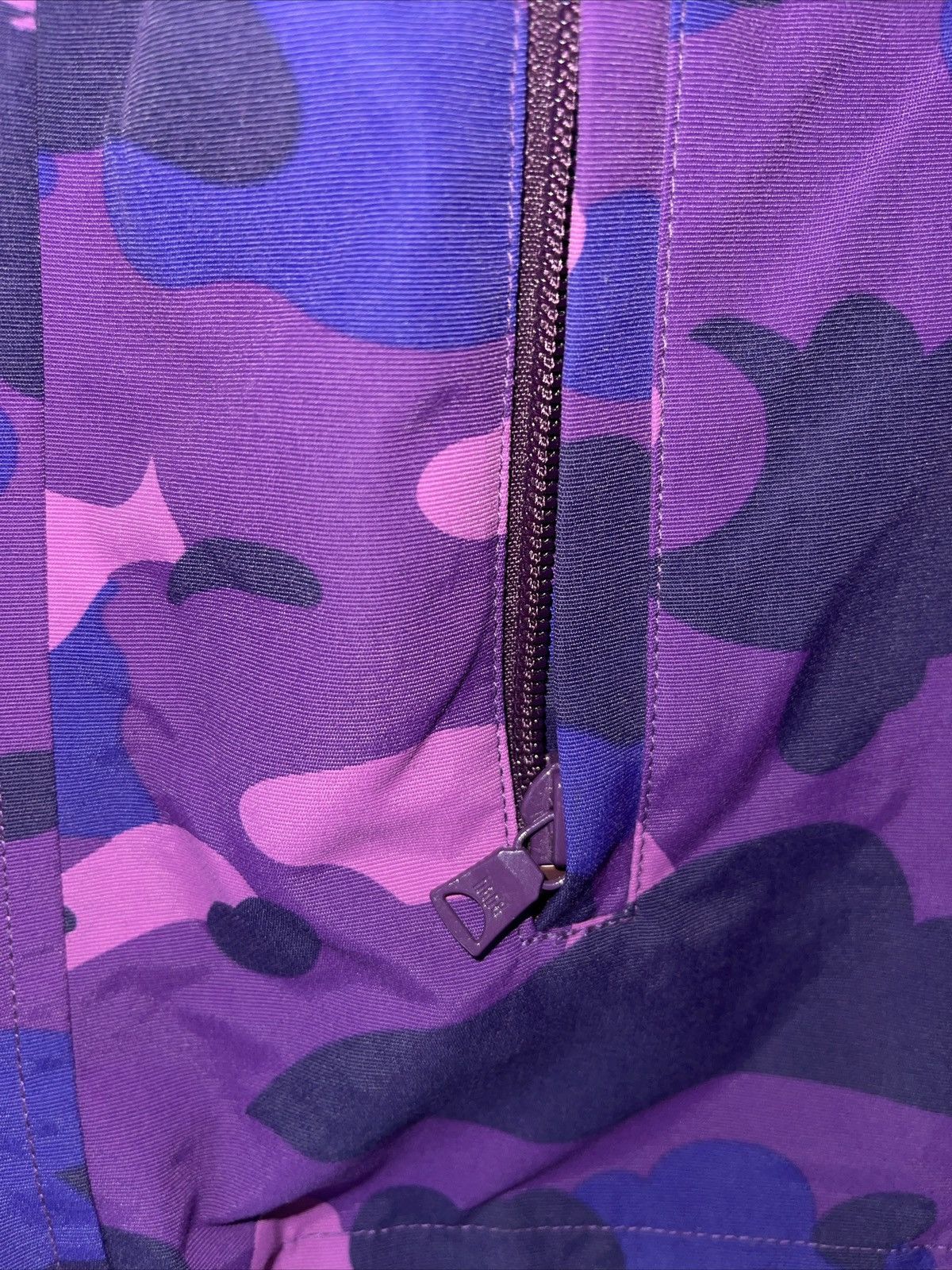 Bape Bape Lightweight Purple Camo Jacket Size US M / EU 48-50 / 2 - 6 Thumbnail