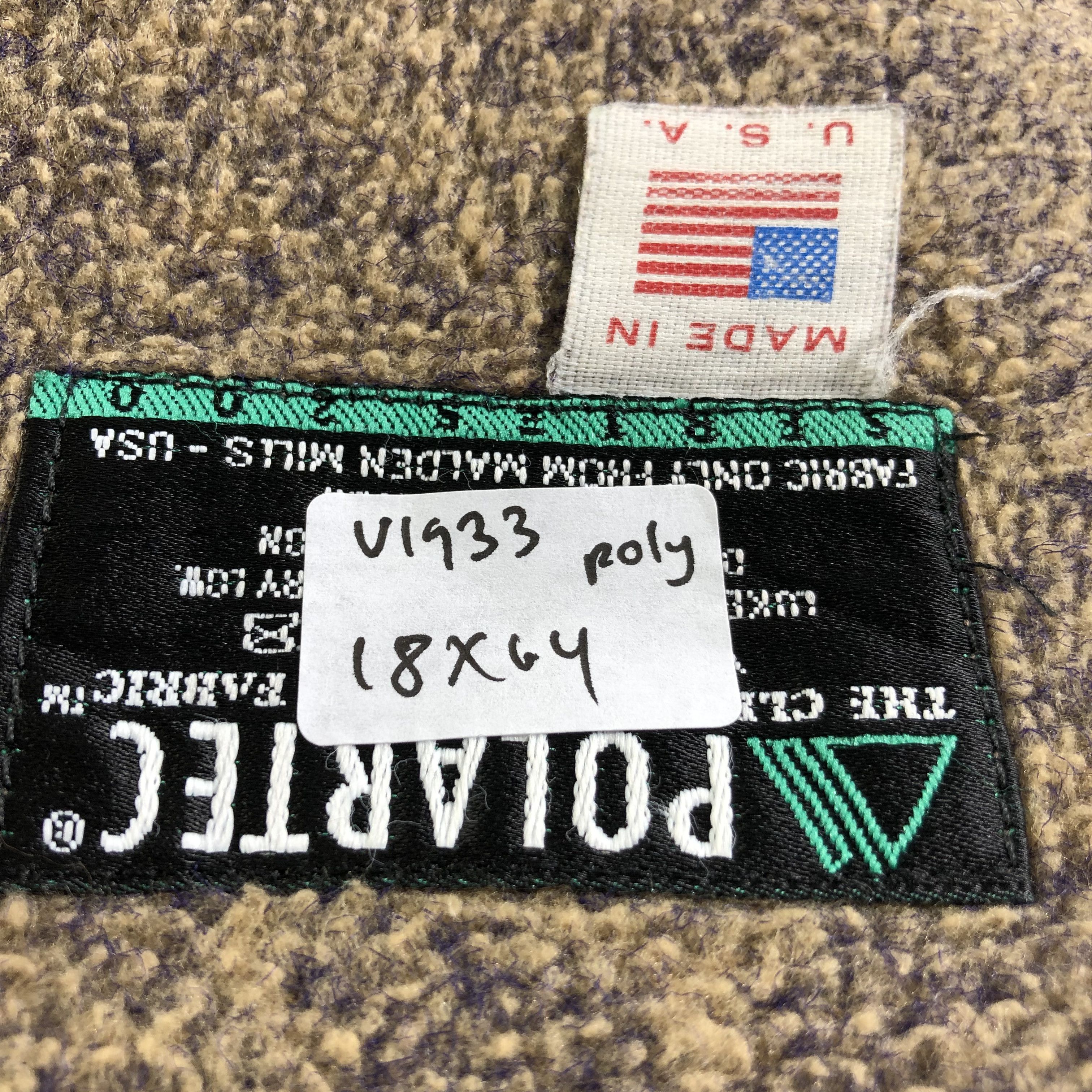Polartec Polartec Made in U.S.A Scarf Muffler V1933 Size ONE SIZE - 8 Thumbnail