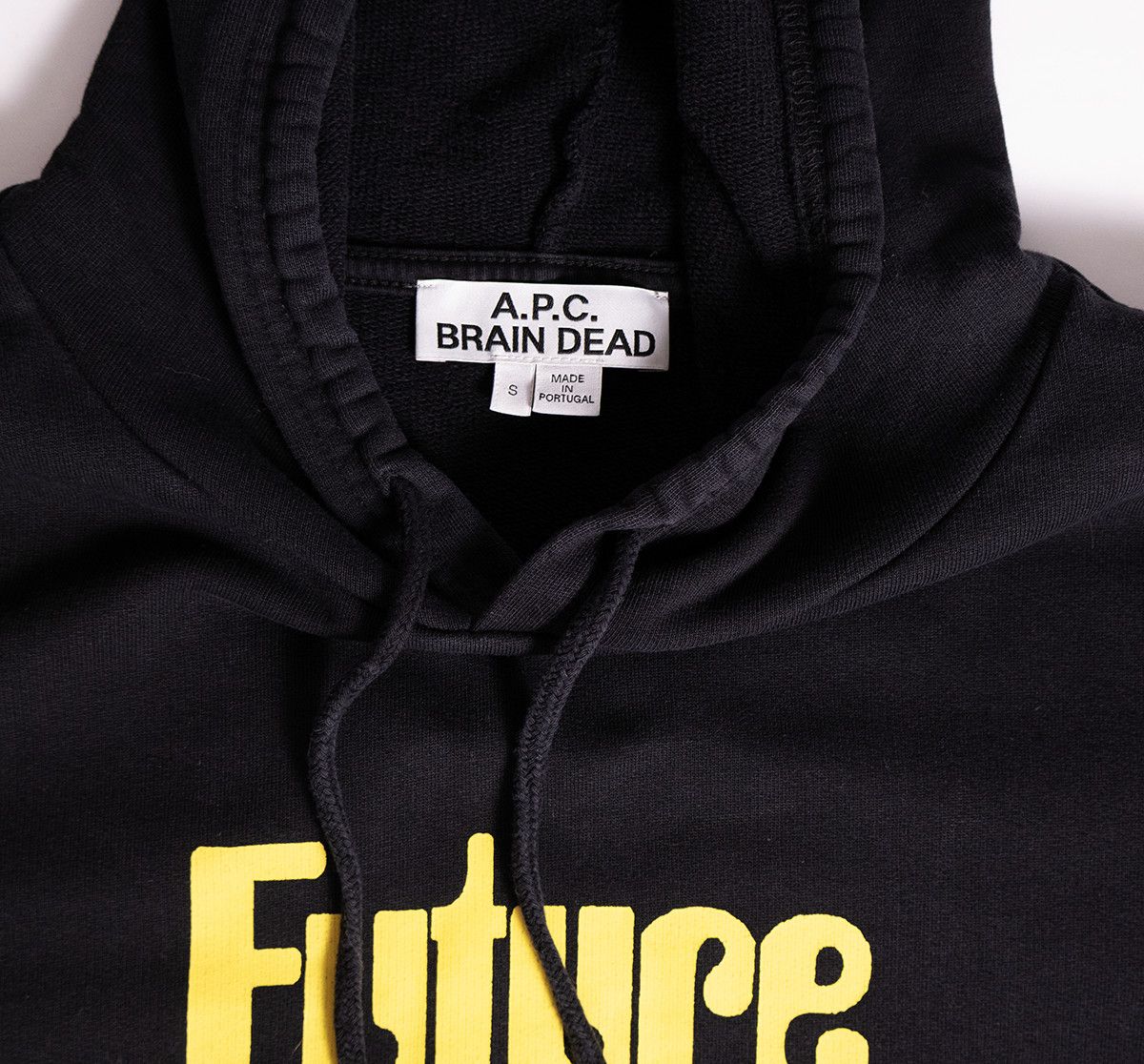 A.P.C. × Brain Dead A.P.C. x Brain Dead Future Shock Hoodie Black Size S Size US S / EU 44-46 / 1 - 4 Thumbnail