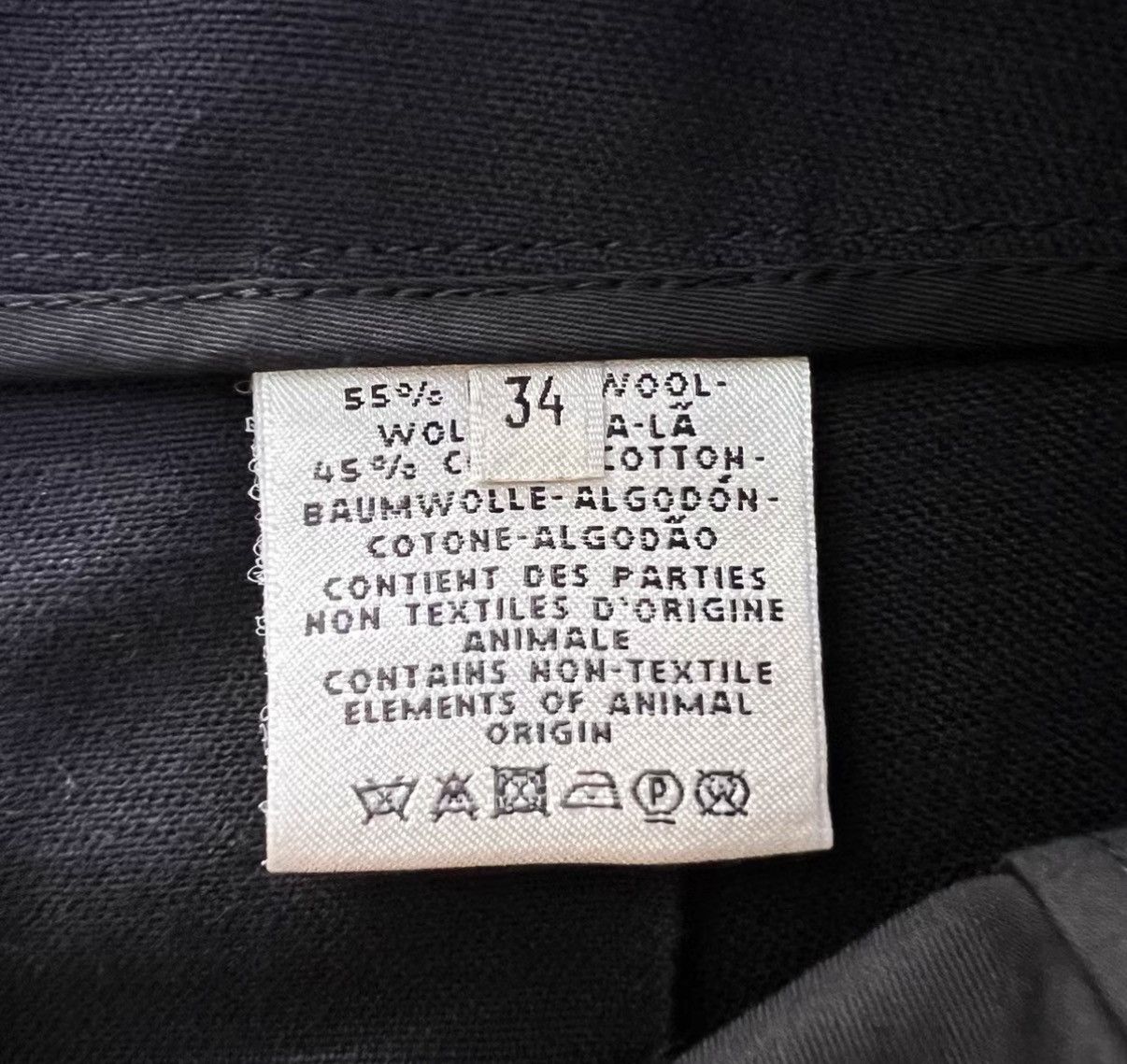 Hermes Hermès Solid Color Dress Pants J41 Size 25" / US 0 / IT 36 - 4 Thumbnail
