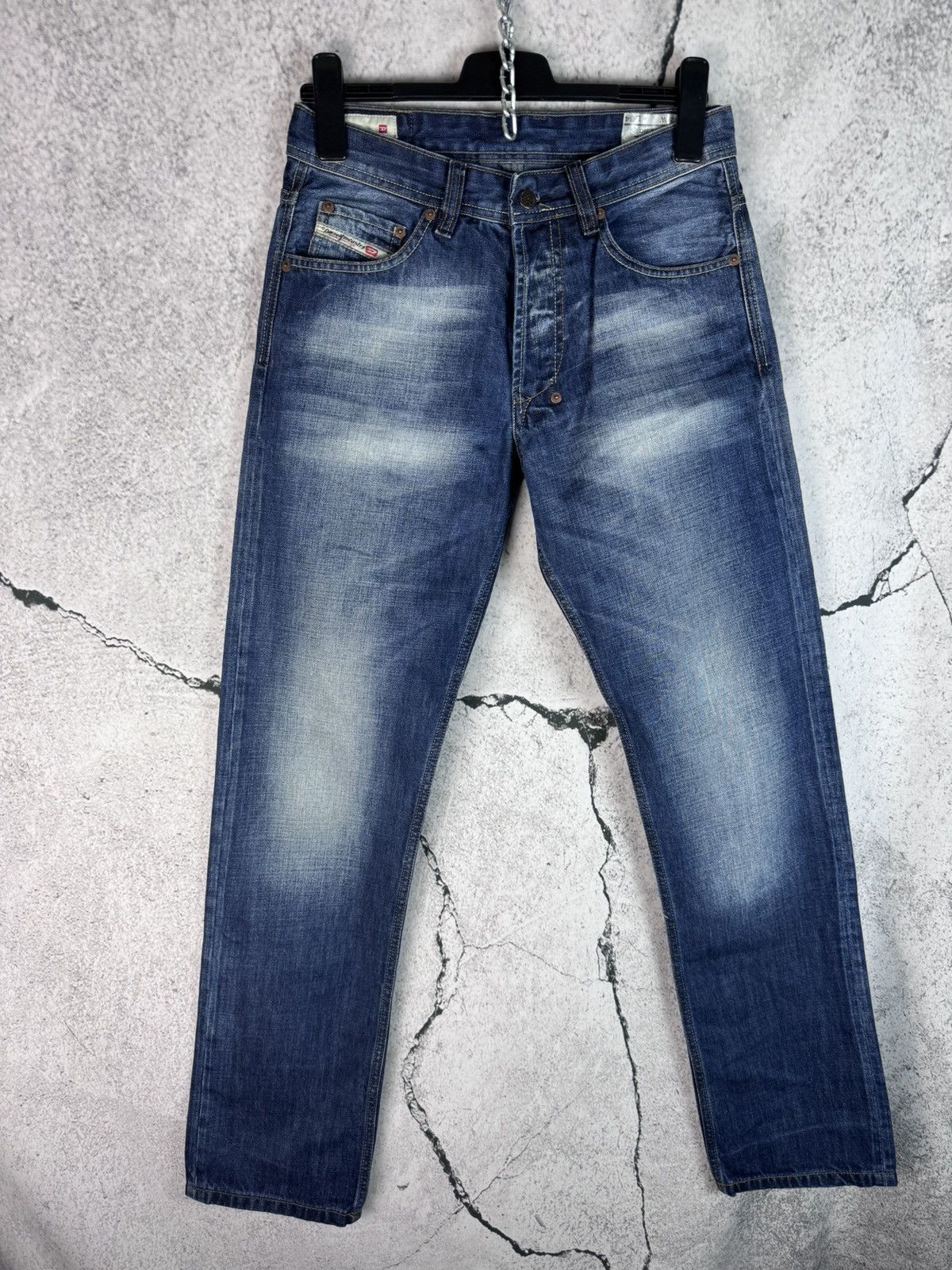 Diesel Diesel Zathan Vintage Baggy Y2k Regular Bootcut pants Size US 33 - 2 Thumbnail