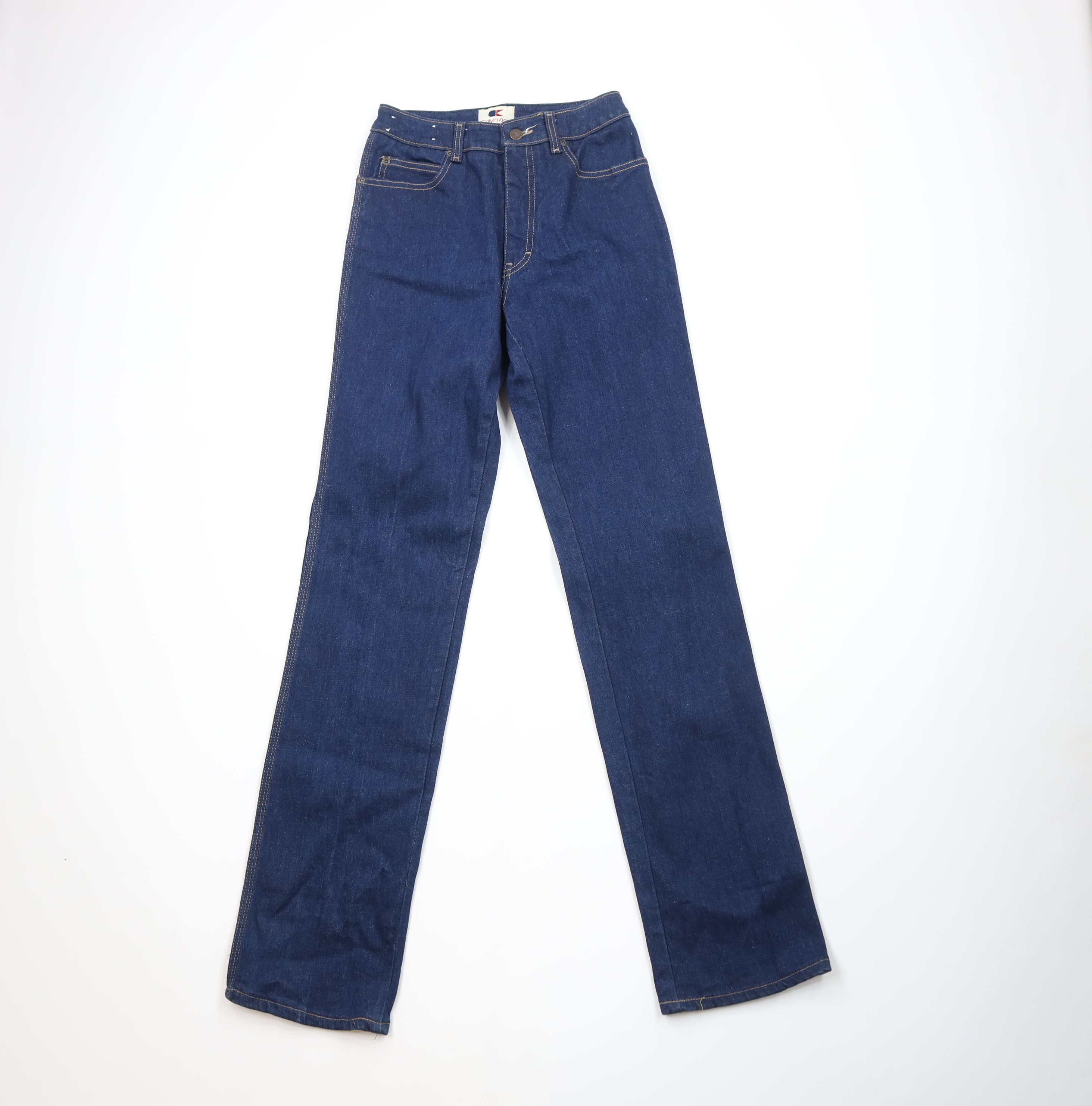 Calvin Klein Vintage 80s 90s Calvin Klein Straight Leg Denim Jeans USA Size 34" / US 12 / IT 48 - 1 Thumbnail
