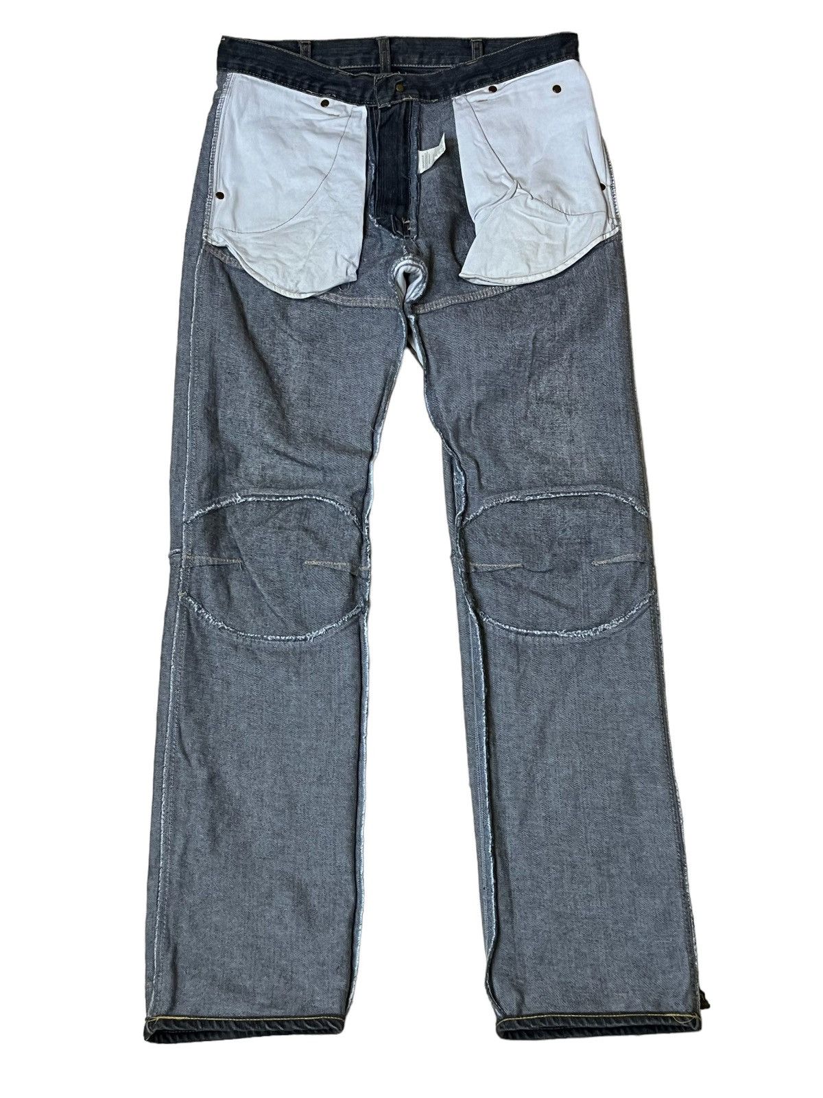 Eternal VINTAGE ETERNAL BITCKU KURASHIKI JAPANESE DENIM JEANS Size US 32 / EU 48 - 3 Thumbnail