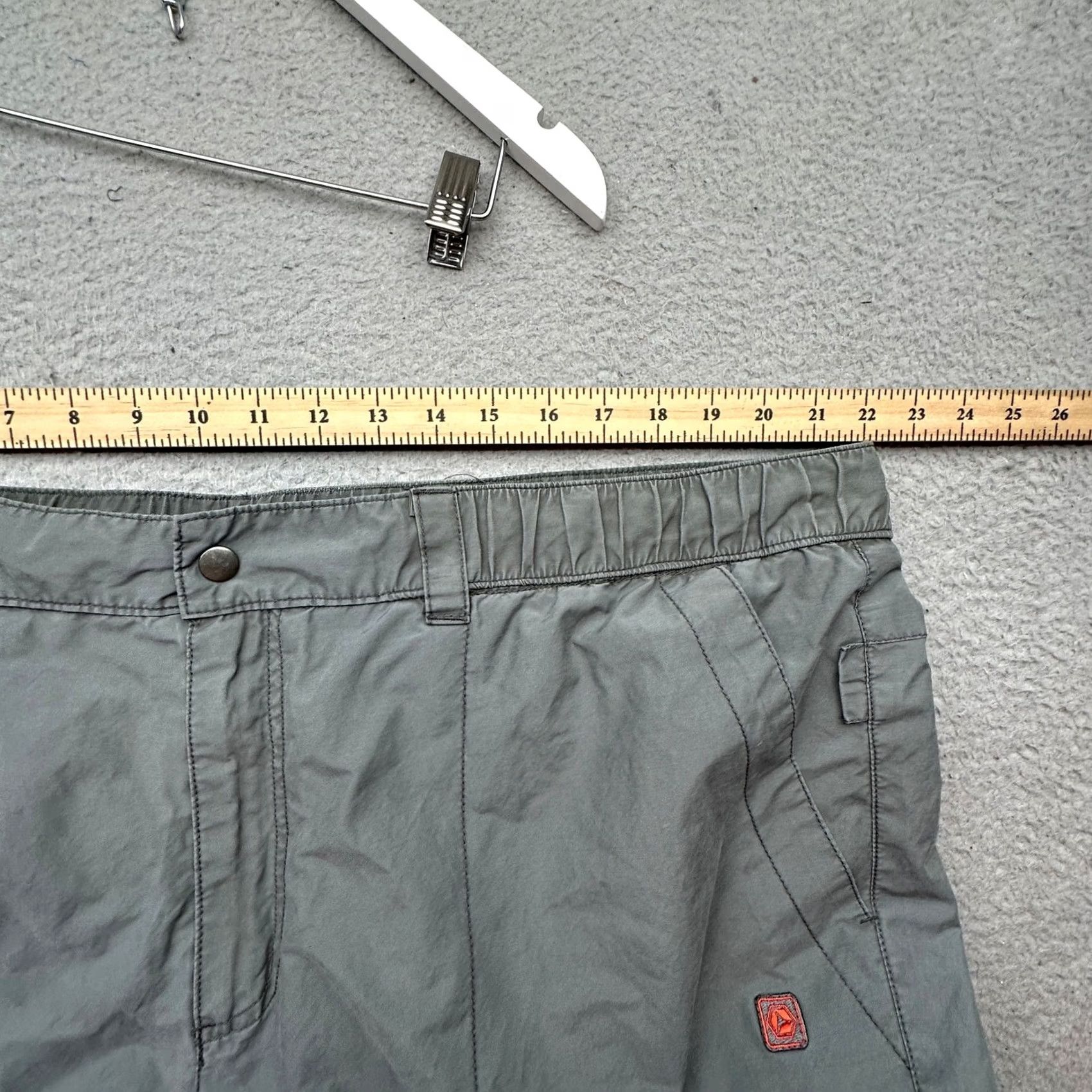 Old Navy VINTAGE Old Navy Outdoor Ripstop Pants Mens XL Gray 44x30 Cargo Baggy Y2K 90s Hiking Casual Mens Size US 36 / EU 52 - 6 Thumbnail