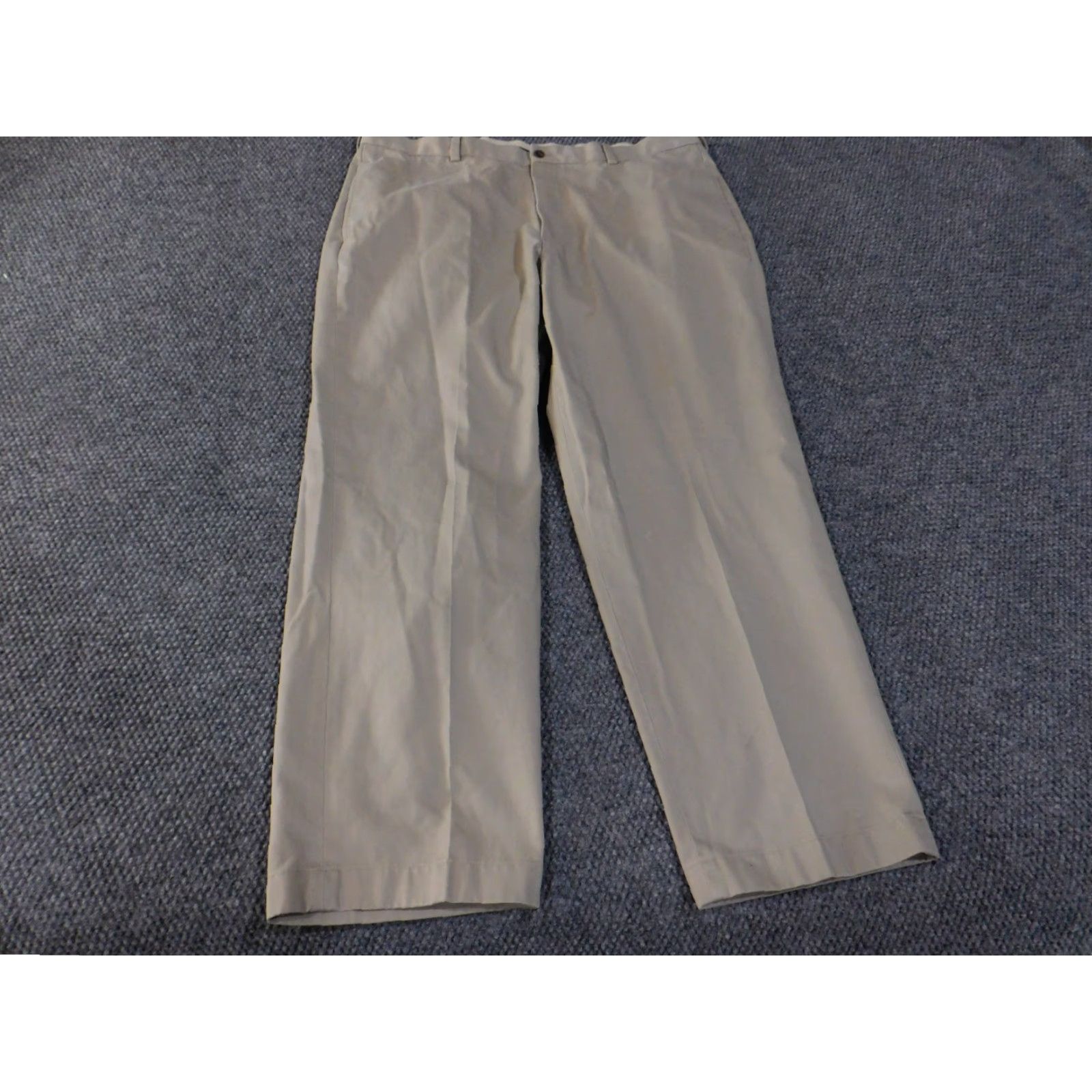 Brooks Brothers Brooks Brothers Pants Mens 40x30 Beige Chino Clark Fit Advantage Straight 40 Regular Beige mens pants Size US 40 / EU 56 - 2 Thumbnail