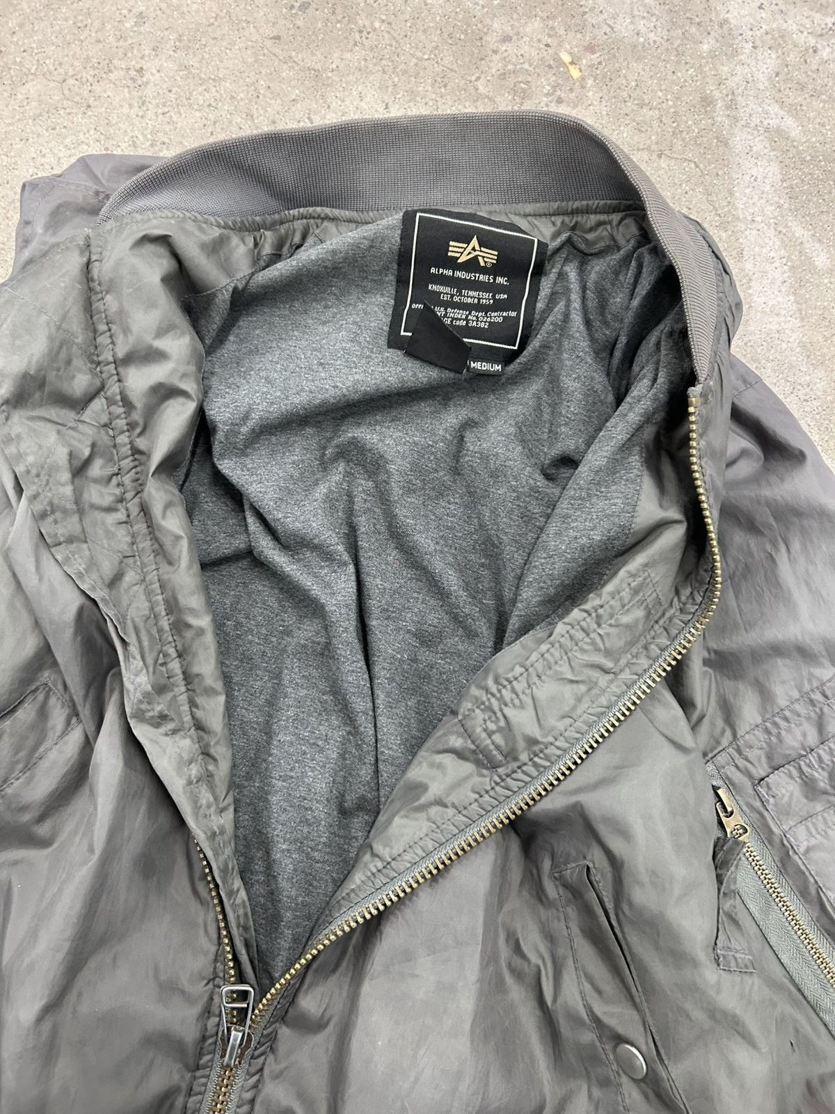 Alpha Industries Vintage Alpha Industries Bomber Jacket Size Size US M / EU 48-50 / 2 - 6 Thumbnail