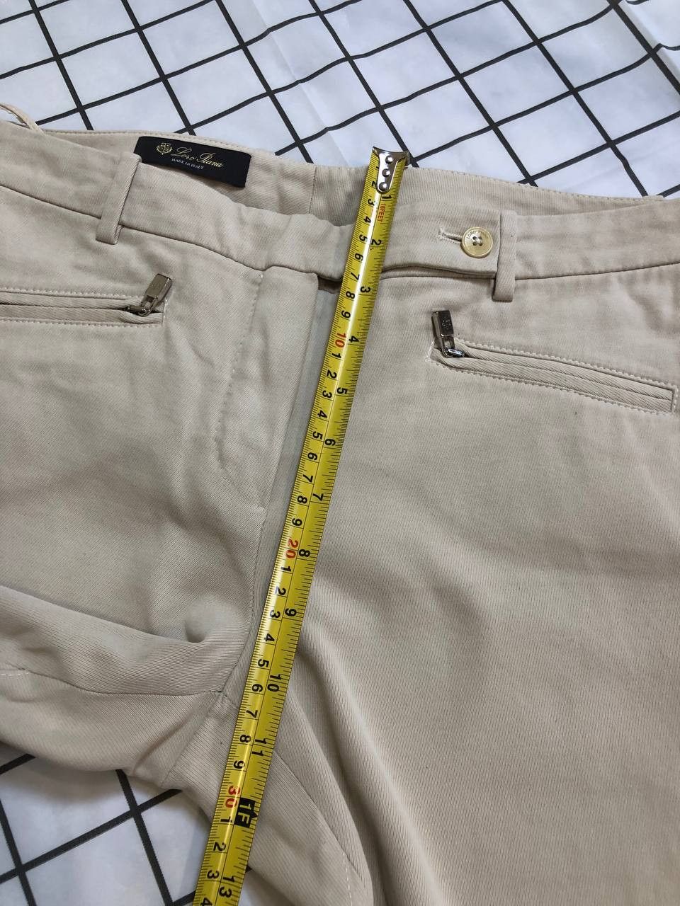 Loro Piana LORO PIANA SKINNY LEG PANT Size: 42 Size 28" / US 6 / IT 42 - 12 Thumbnail