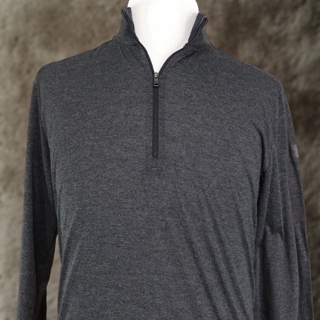 Under Armour Under Armour Pullover Mens L Threadborne HeatGear 1/4 Zip Long Sleeve Lightweigh Size US L / EU 52-54 / 3 - 1 Thumbnail