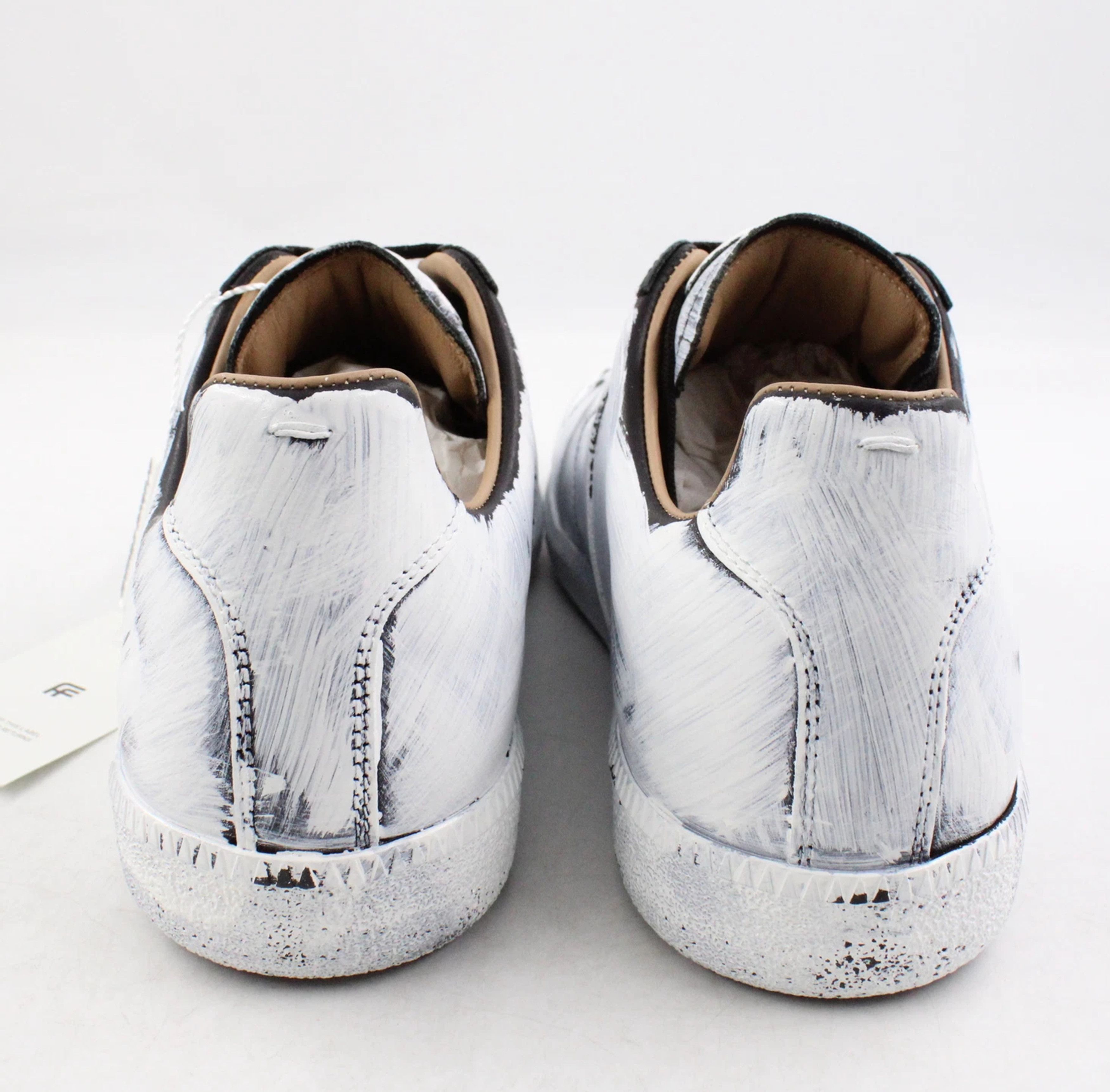 Maison Margiela Maison Margiela Low-Top Sneakers Size US 9 / EU 42 - 5 Thumbnail