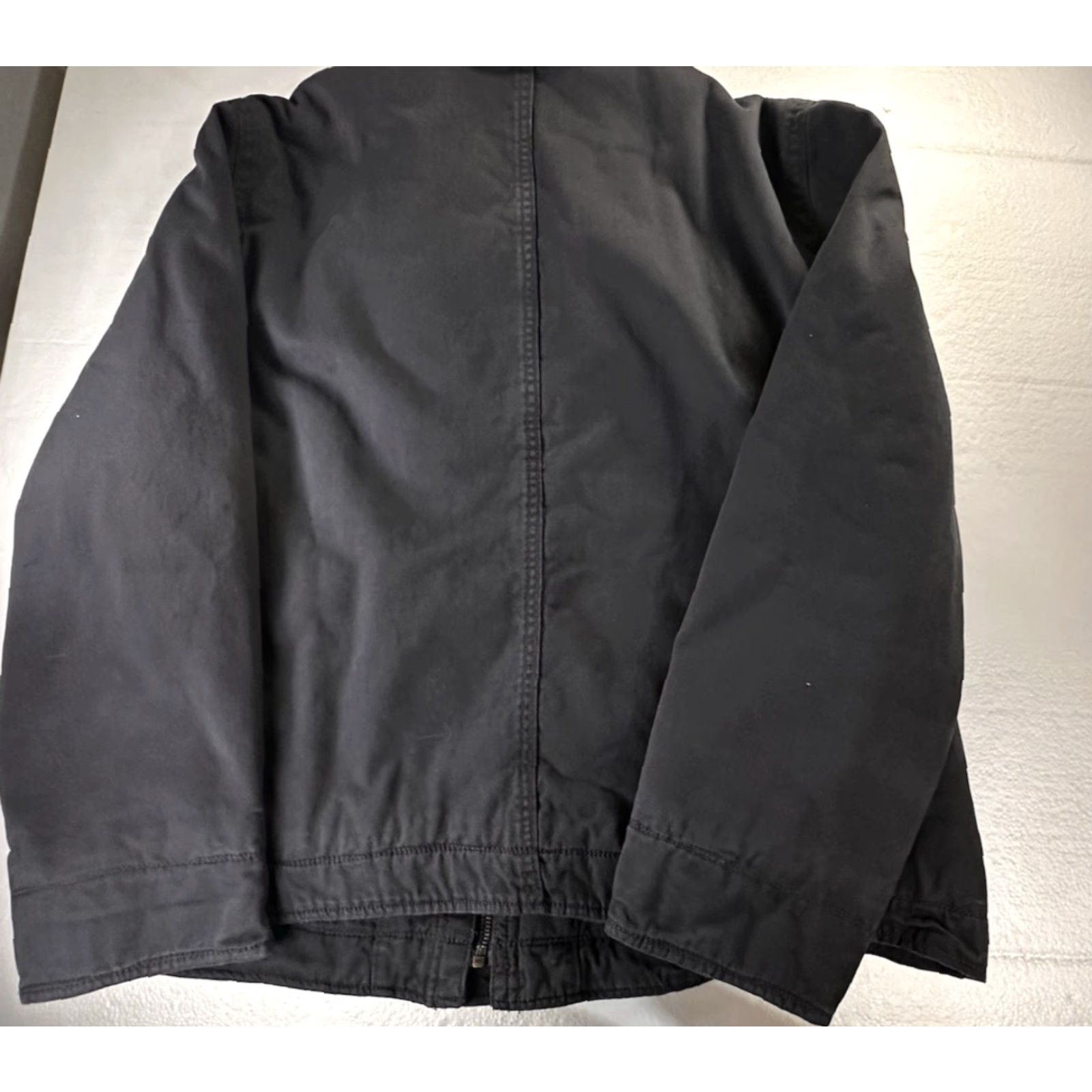 Vintage Sonoma Jacket Mens 2XL Gray Full Zip Lined Workwear Chore Coat Size US XXL / EU 58 / 5 - 2 Thumbnail