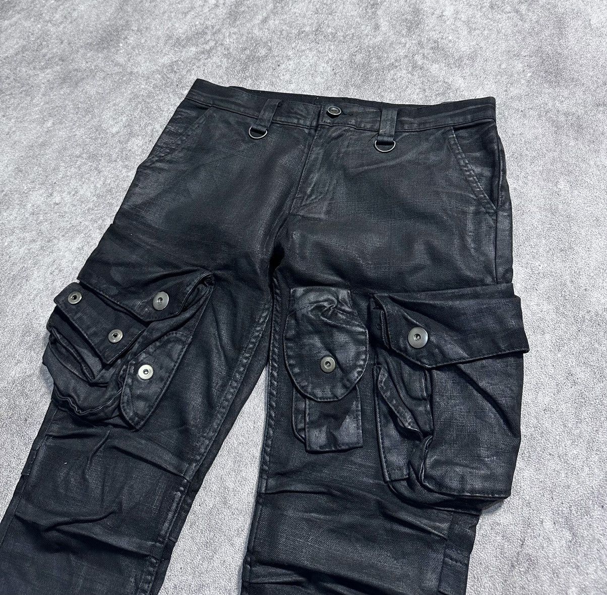 Hysteric Glamour Japanes Glamour 3D Cargo Pocket Pants Size US 30 / EU 46 - 3 Thumbnail