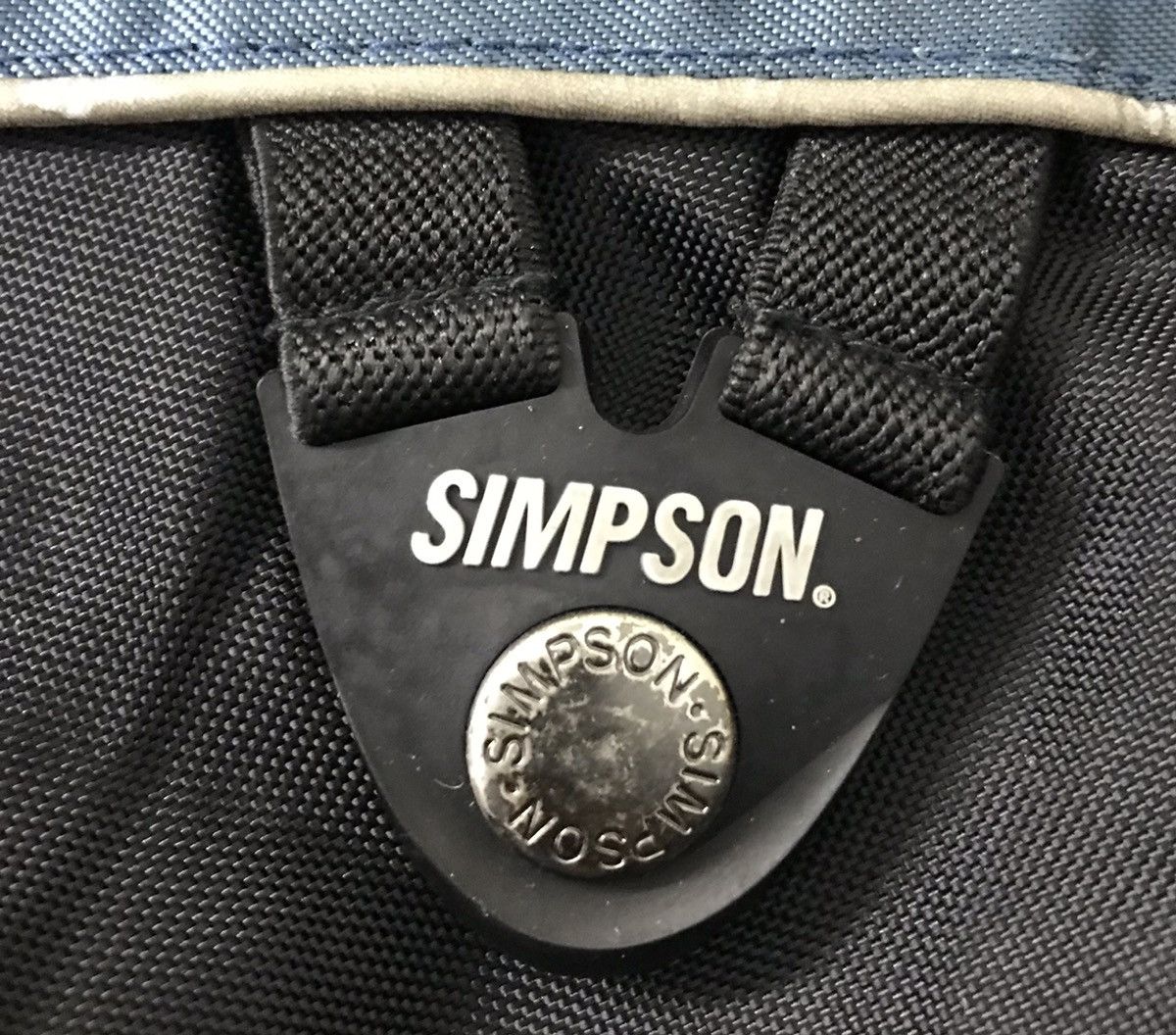 Japanese Brand Vintage Simpson Riders Club North Carolina Usa Jacket Size US L / EU 52-54 / 3 - 13 Thumbnail