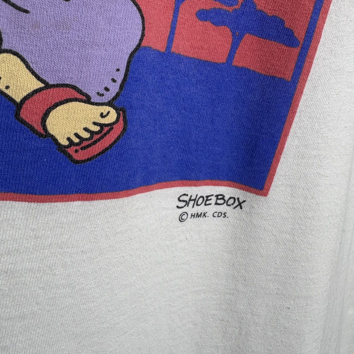 Vintage Vintage 90s Don’t Worry Be Groovy Parody Art Graphic T-Shirt Size US XL / EU 56 / 4 - 3 Thumbnail
