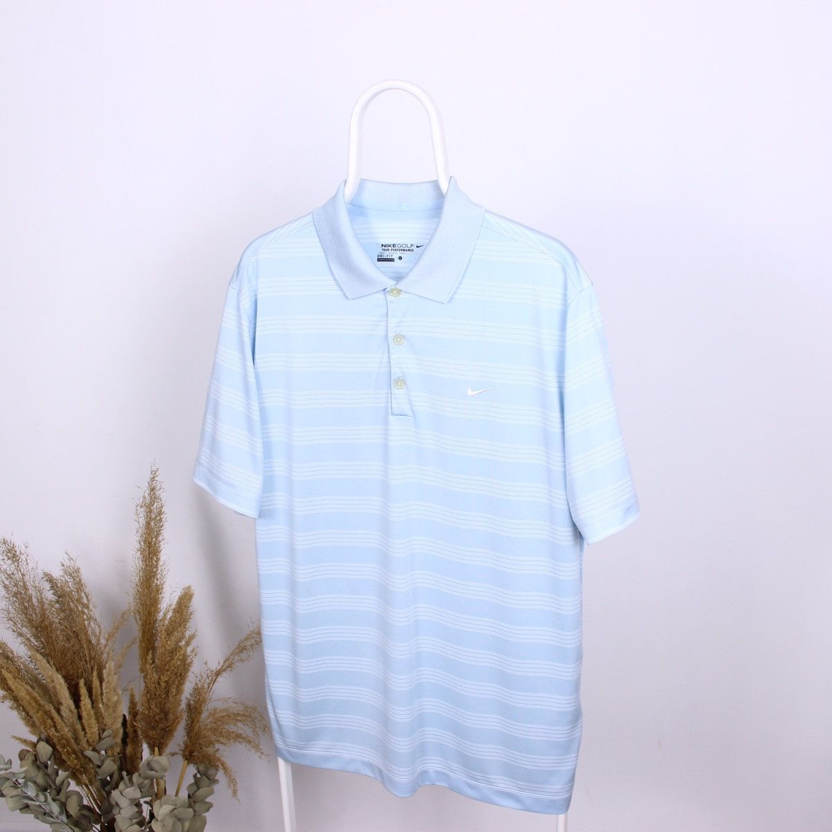 Nike Vintage Nike Golf Short Sleeve Polo Size US L / EU 52-54 / 3 - 2 Thumbnail