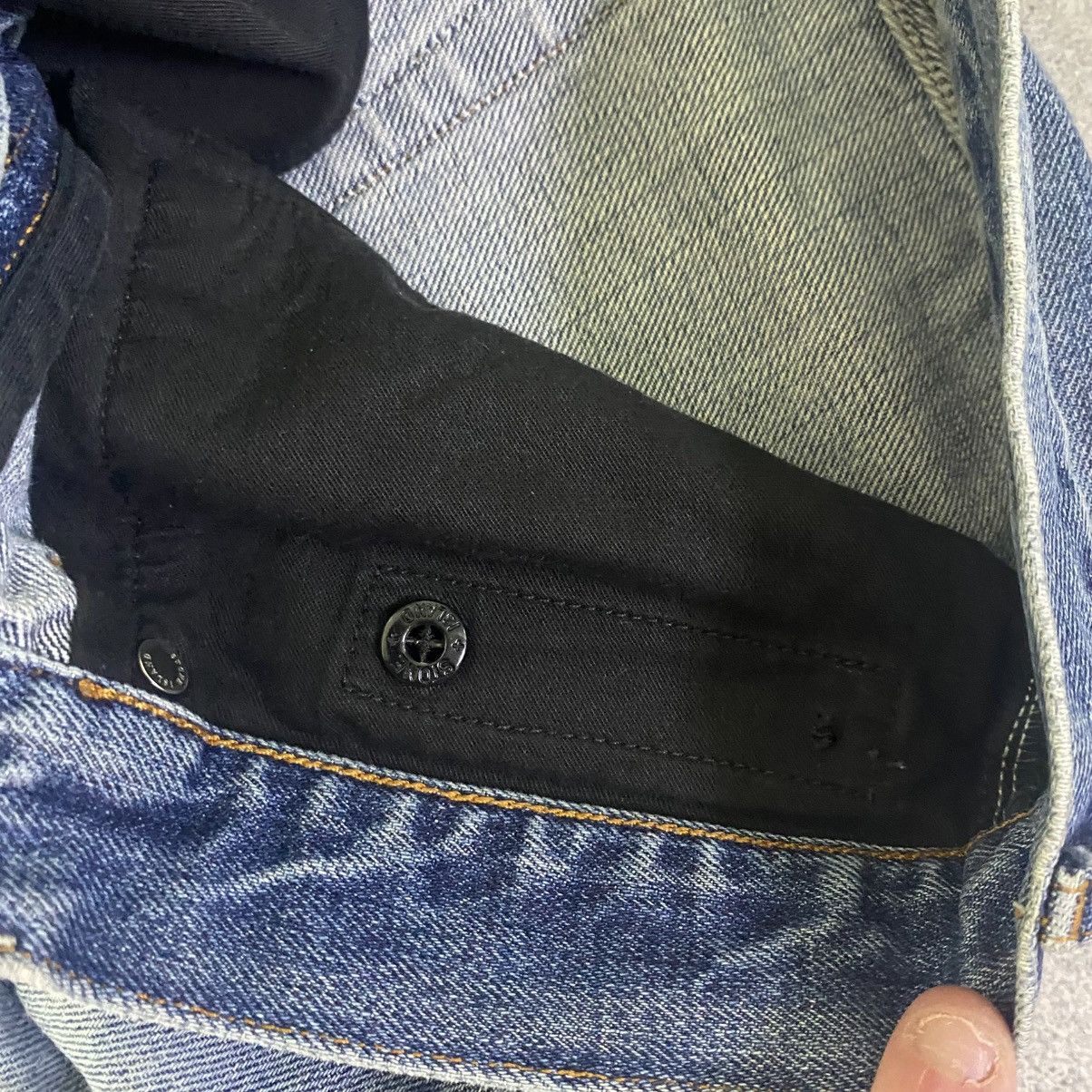 Stone Island Stone Island Jeans Patch Logo Size US 34 / EU 50 - 11 Thumbnail