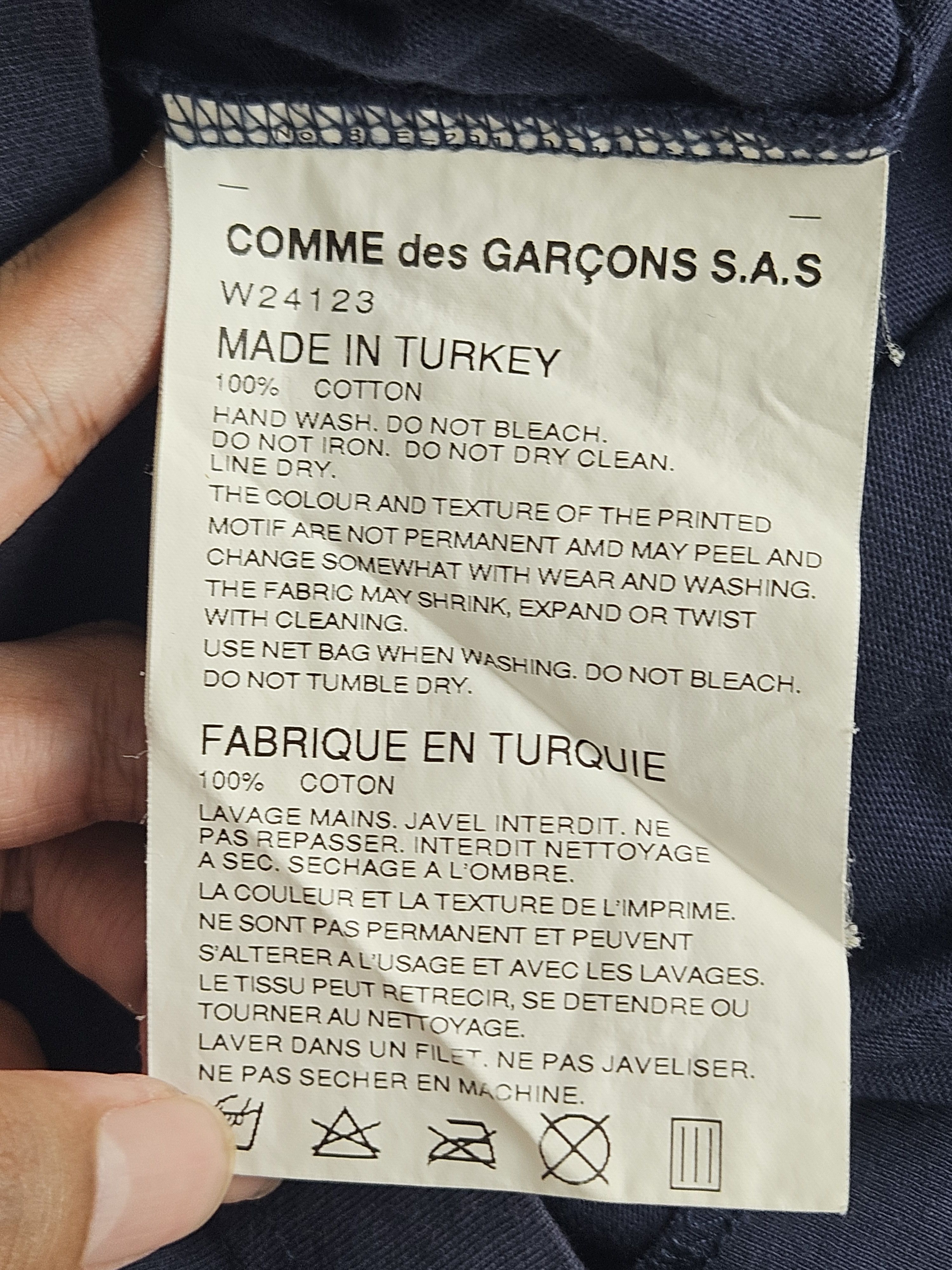 Comme des Garcons × Comme des Garcons Homme Plus Comme des Garcons Homme Plus CDG Shirt Size US M / EU 48-50 / 2 - 4 Thumbnail