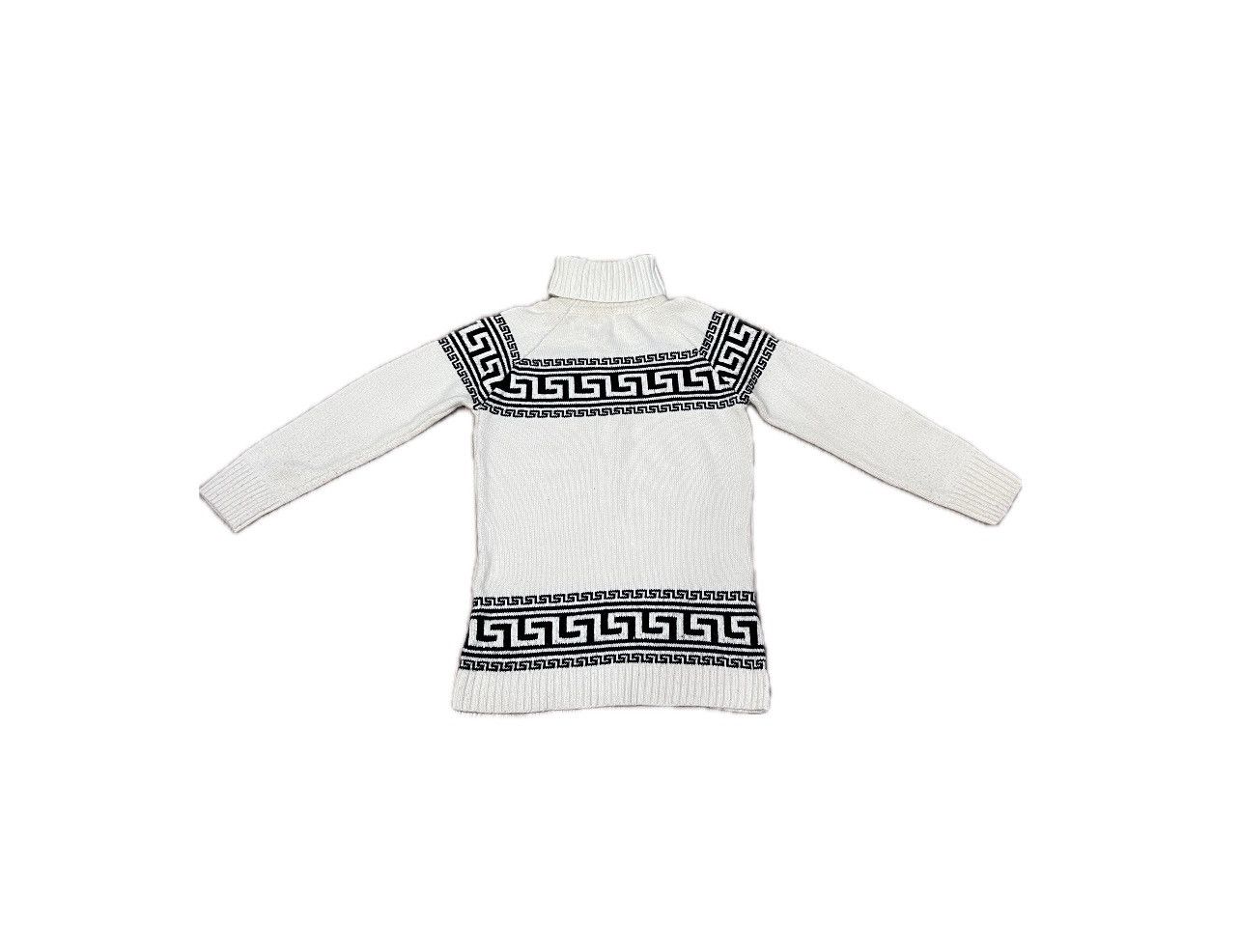 Versace Jeans Couture × Vintage Versace Jeans Couture Vintage Women’s White Sweater Size 48 Size XL / US 12-14 / IT 48-50 - 2 Thumbnail