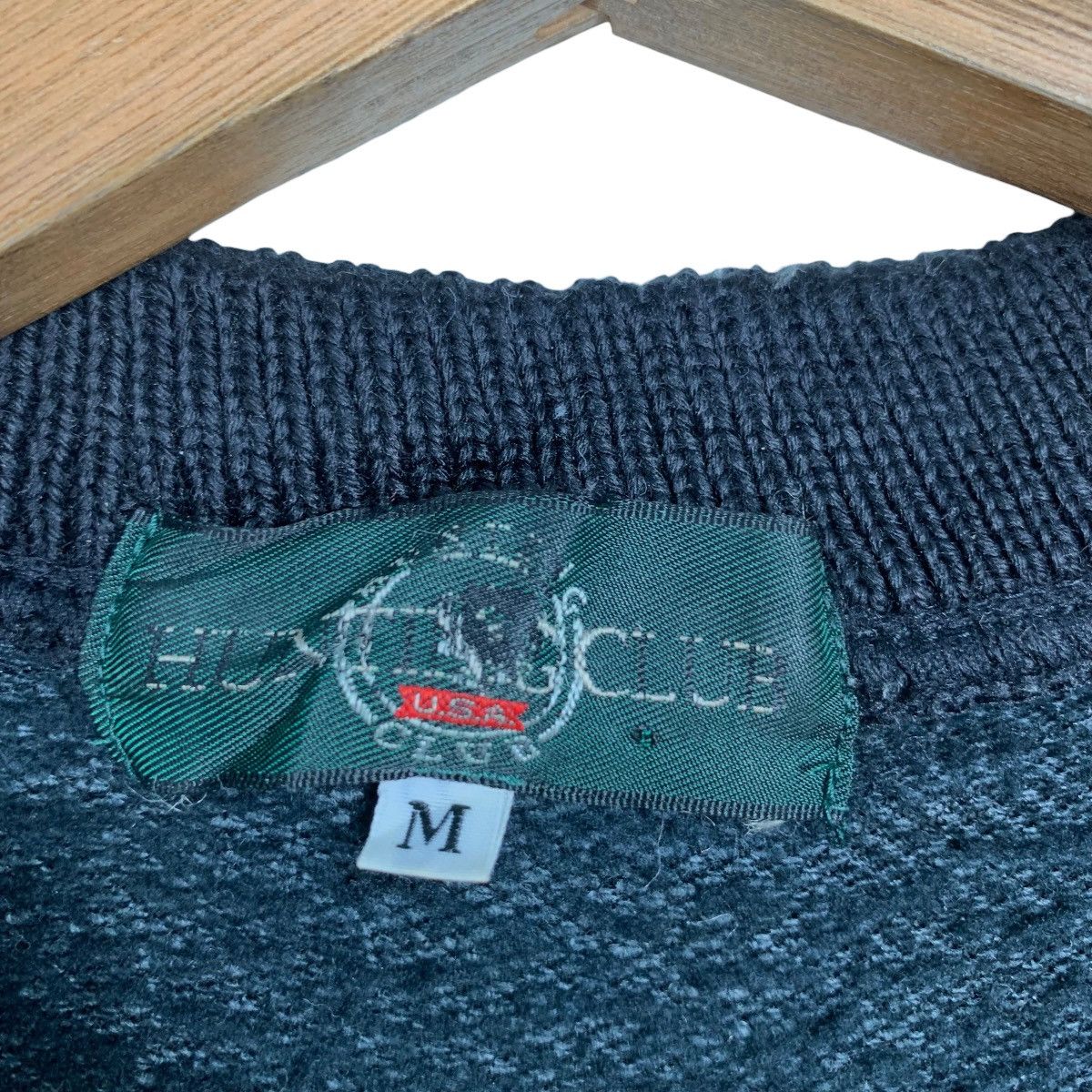Vintage 90’s HUNTING CLUB Collection Big Logo Sweatshirt #2659-C119 Size US M / EU 48-50 / 2 - 11 Thumbnail