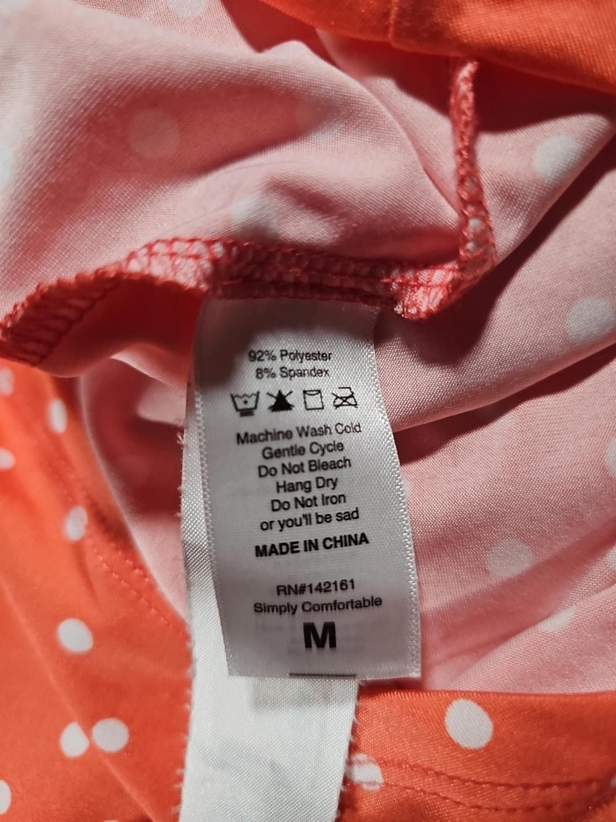 Other Lularoe M Polka Dotted Dress Size M / US 6-8 / IT 42-44 - 5 Thumbnail