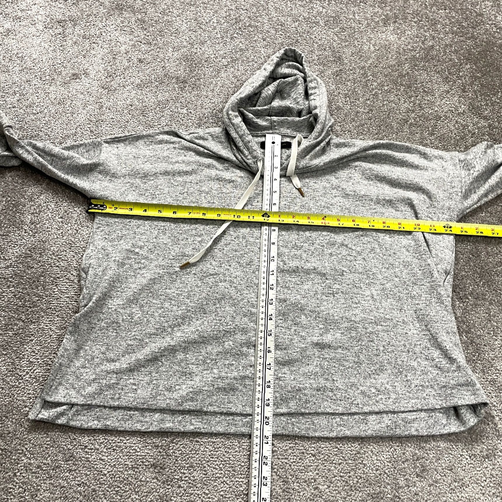 Donna Karan Donna Karan Hoodies Women’s Medium Gray Pullover Lounge Sleepwear Relaxed Fit Casual Shirt Size M / US 6-8 / IT 42-44 - 3 Thumbnail
