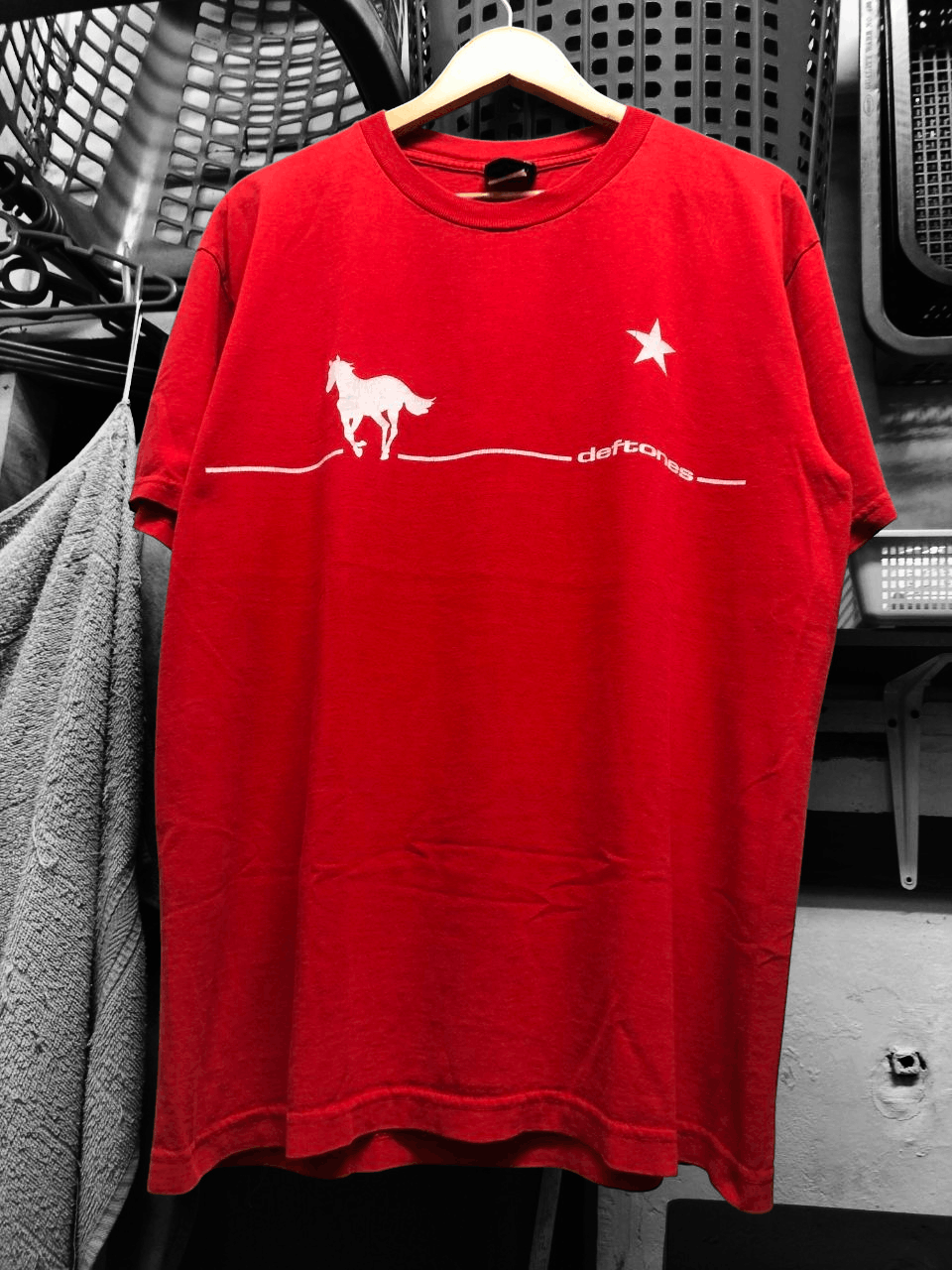 Band Tees Vintage Deftones "White Pony" early 2000s band Size US L / EU 52-54 / 3 - 2 Thumbnail