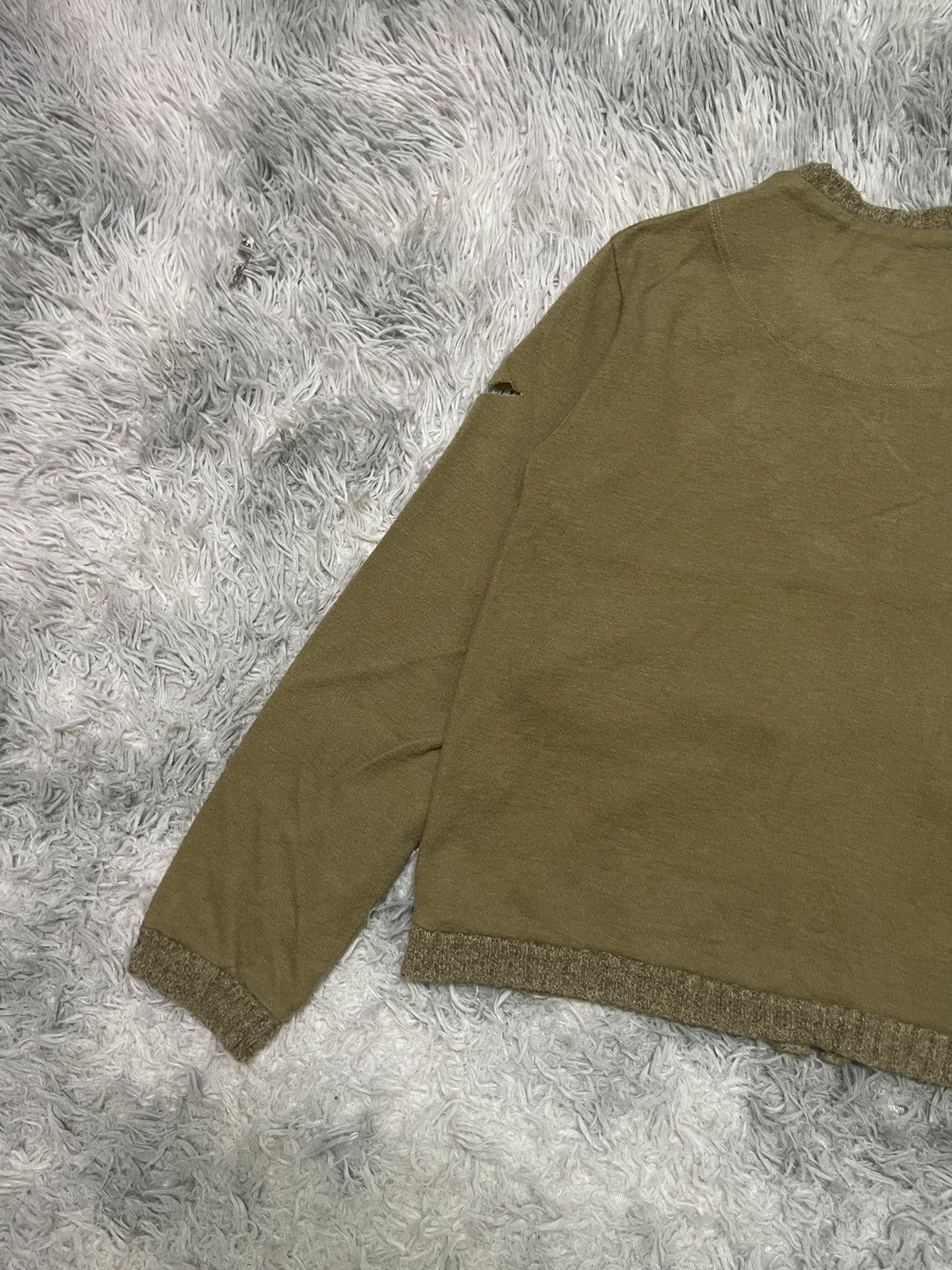 Hai Sporting Gear VINTAGE HAI SPORTING GEAR WOOL LIGHT JACKET DISTRESSED Size US M / EU 48-50 / 2 - 11 Thumbnail