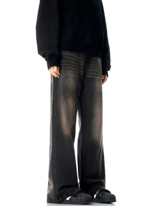 VIBE American wide-leg high street loose vintage jeans Size US 32 / EU 48 - 3 Thumbnail