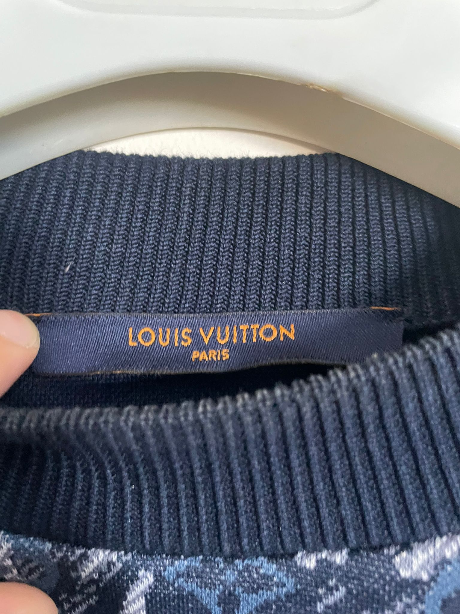 Louis Vuitton Louis Vuitton tapestry monogram sweater Size US XS / EU 42 / 0 - 4 Thumbnail