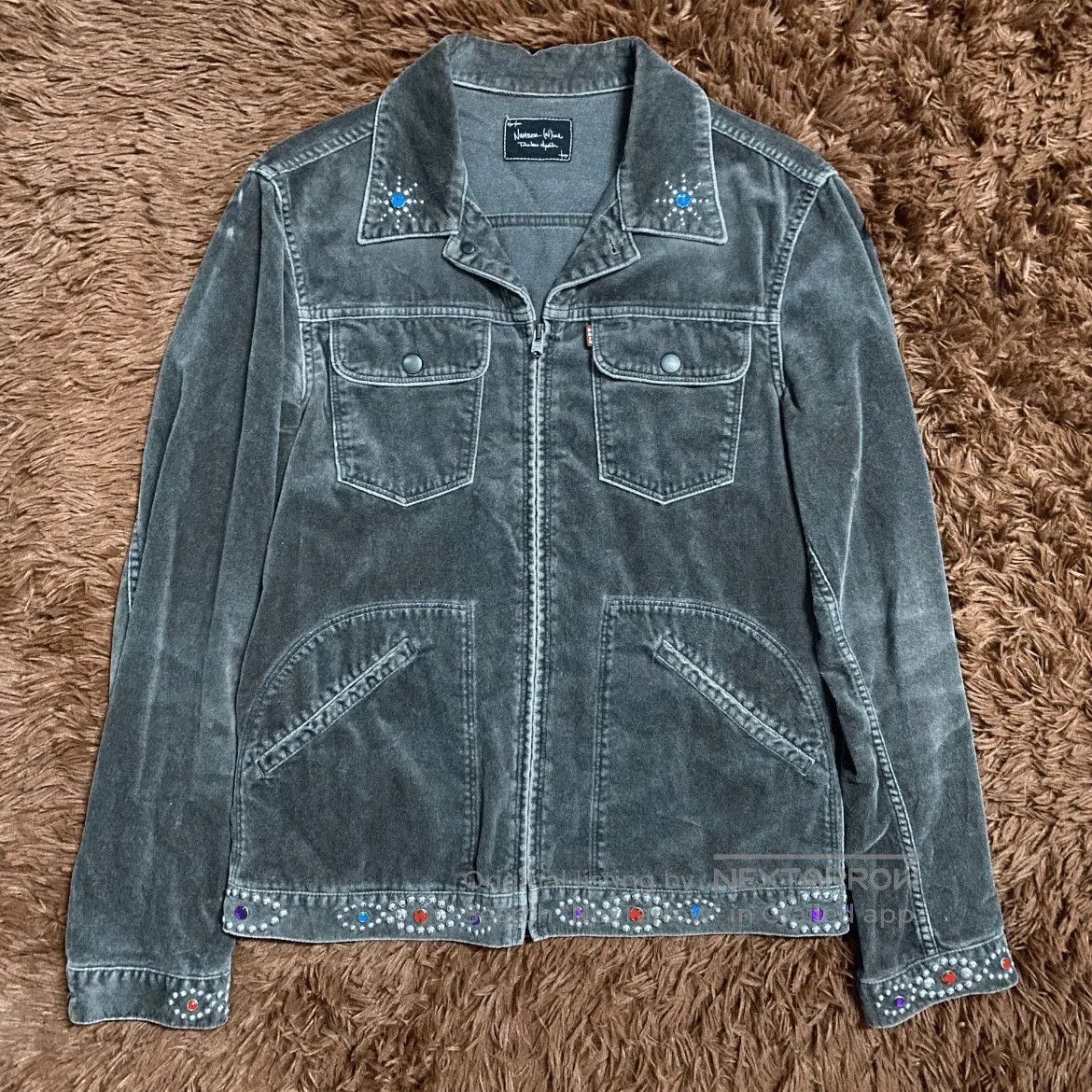 Number (N)ine Sz 3 Number Nine 03AW Jewel Jacket. Size US L / EU 52-54 / 3 - 1 Thumbnail
