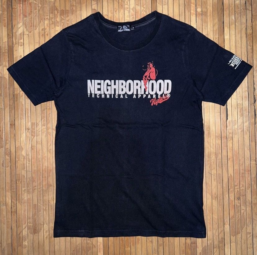 Hysteric Glamour × Neighborhood Neighborhood X Hysteric Glamour Tees Size US S / EU 44-46 / 1 - 1 Thumbnail
