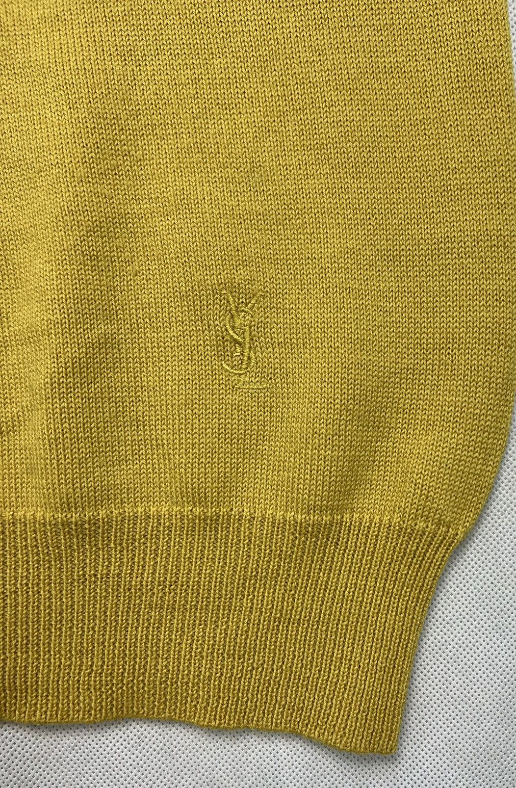 Vintage Sweater Yves Saint Laurent YSL vintage 80’s 90’s wool Size US M / EU 48-50 / 2 - 4 Thumbnail