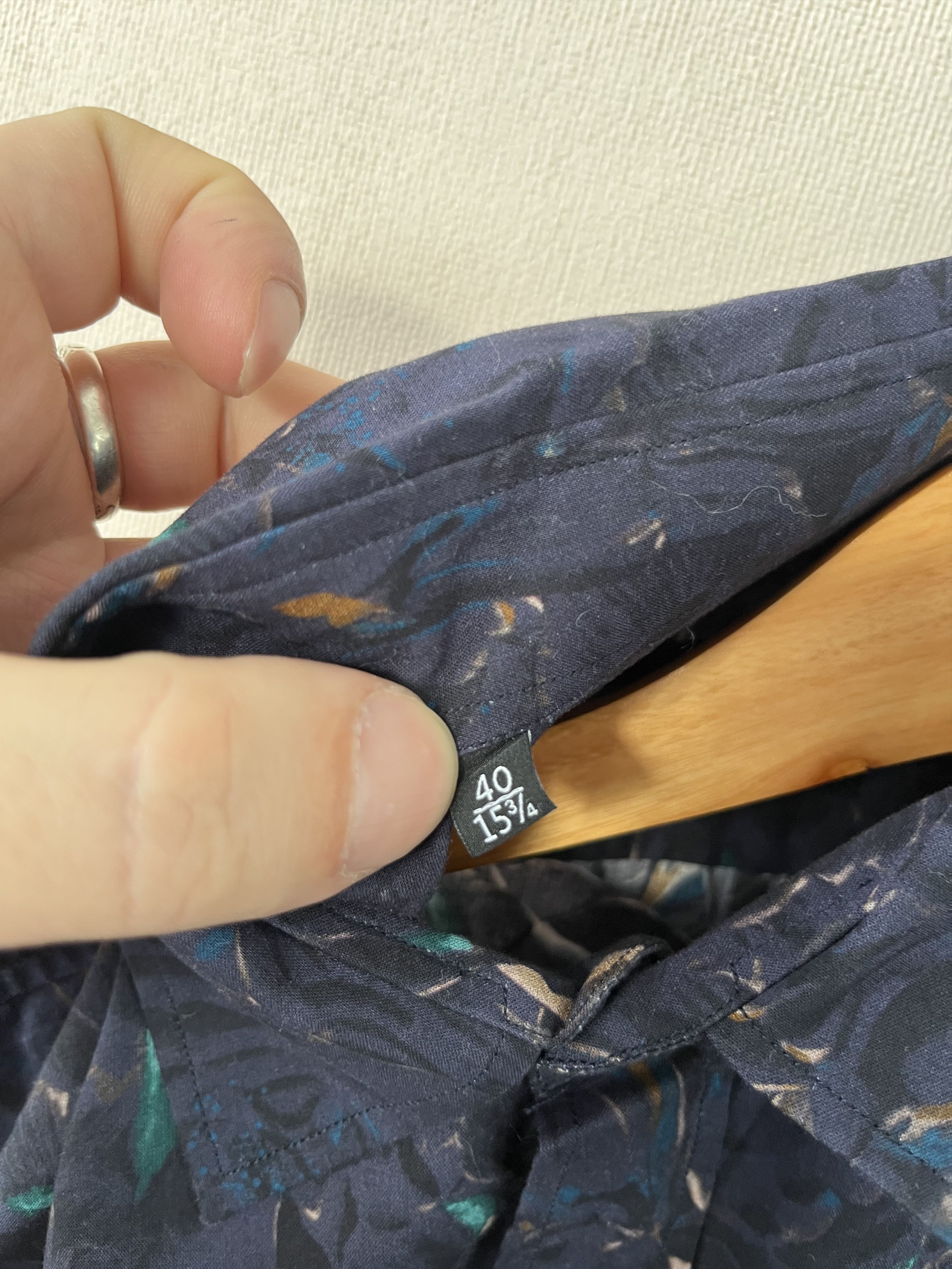 Gucci Gucci Slim Floral Flower Button Up Long Sleeve Shirt 40 Size US M / EU 48-50 / 2 - 5 Thumbnail