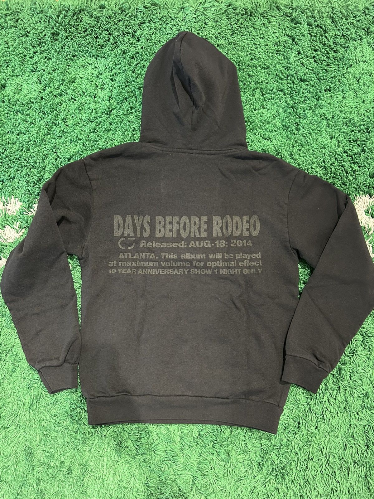 Hypebeast × Travis Scott Travis Scott Days Before Rodeo Hoodie Black Size US M / EU 48-50 / 2 - 3 Thumbnail