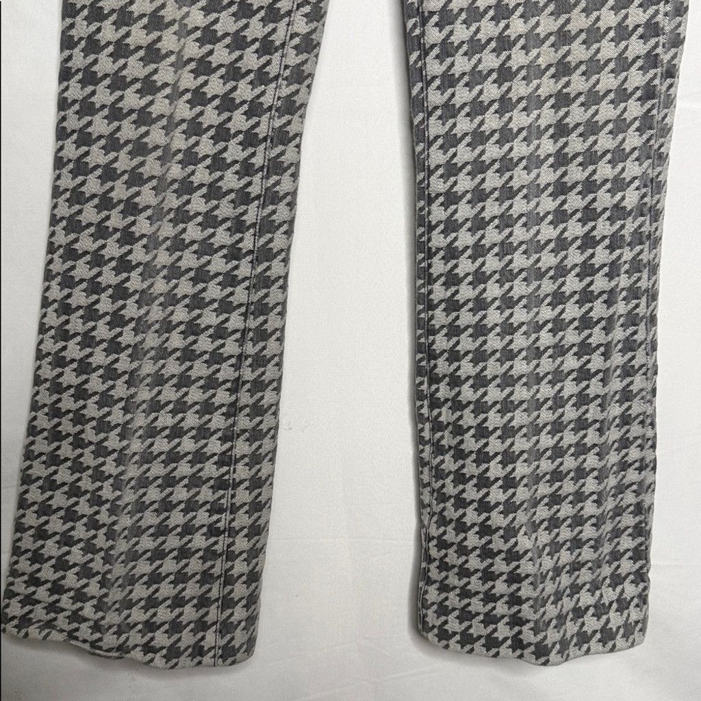 7 For All Mankind Limited 7 for all mankind houndstooth boot cut jeans sz 28 Size 28" / US 6 / IT 42 - 4 Thumbnail