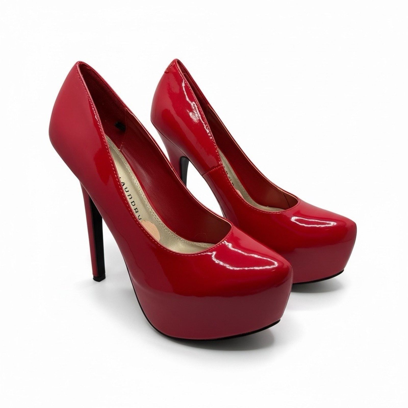 Chinese Laundry Chinese Laundry Red Patent Leather Platform Stiletto 8.5 Size US 8.5 / IT 38.5 - 8 Thumbnail