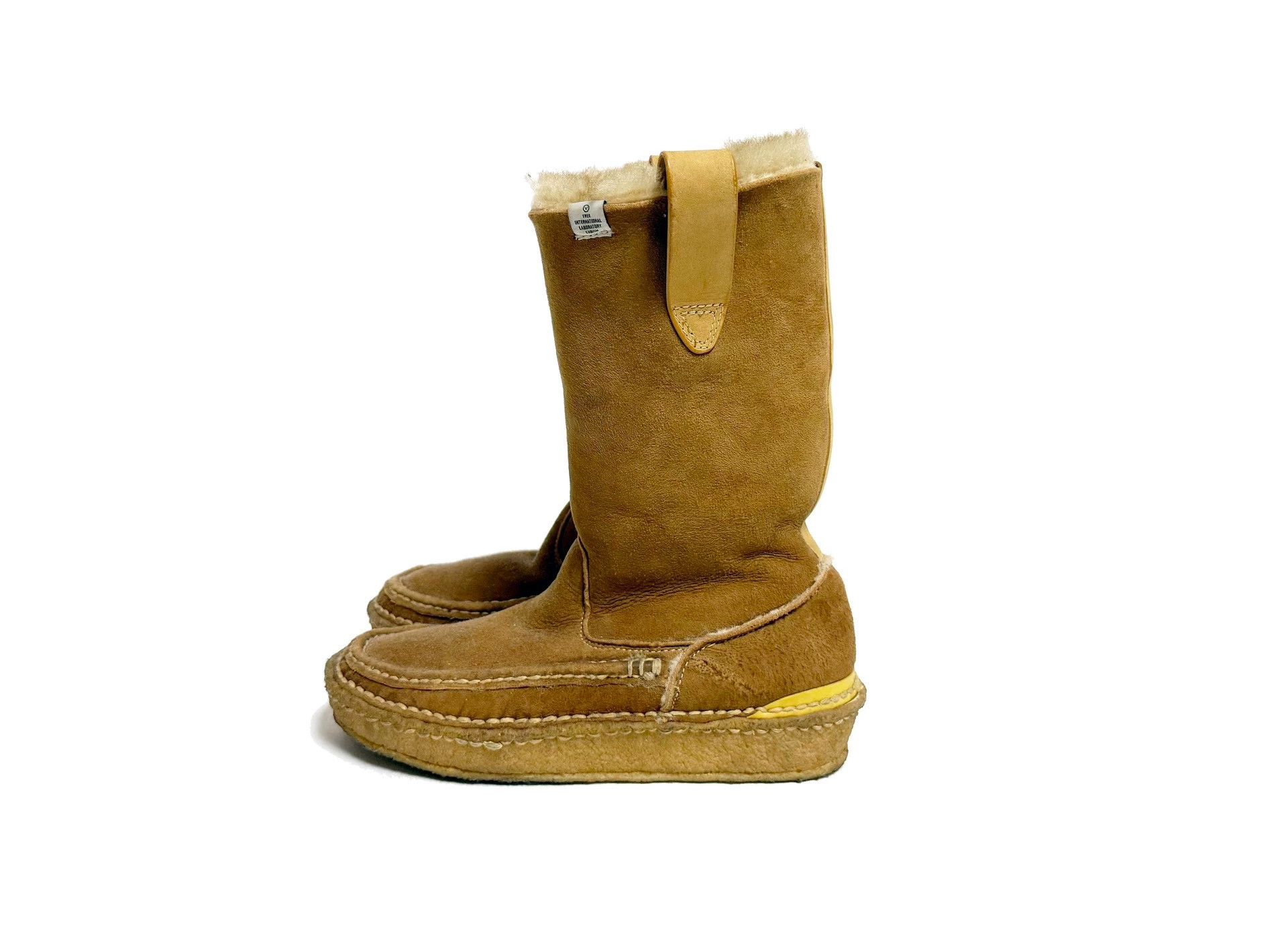 Visvim Visvim 09AW Gridwood Moc Toe-Folk wmns sand 6 Size US 5.5 / IT 35.5 - 1 Thumbnail