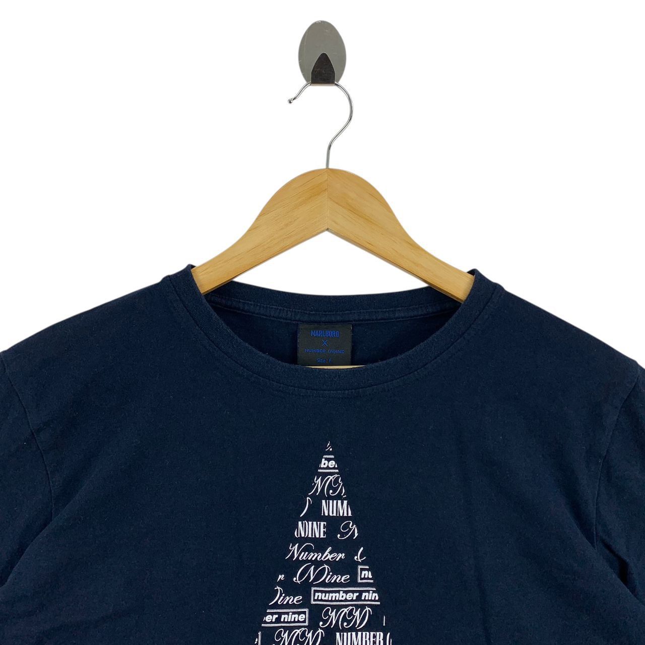Japanese Brand × Number (N)ine NUMBENI(N)E x MARLBORO starlogo tee Size US M / EU 48-50 / 2 - 2 Thumbnail