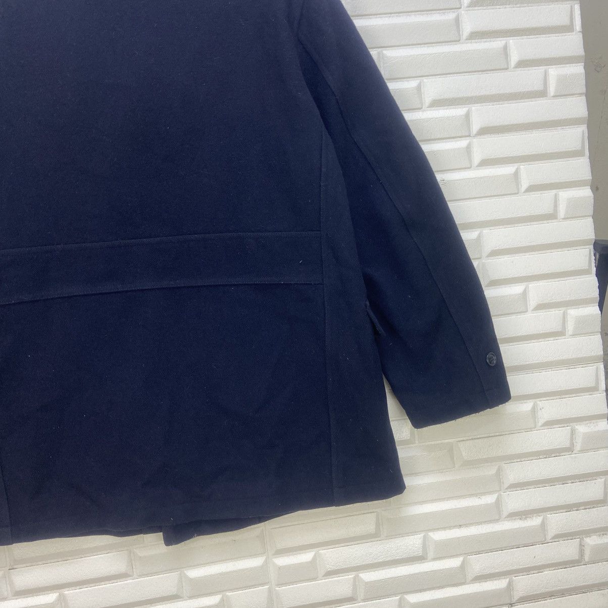 Ralph Lauren 🔥90s Polo Jeans Co. Ralph Lauren Double Breasted Wool Coat Size US M / EU 48-50 / 2 - 10 Thumbnail