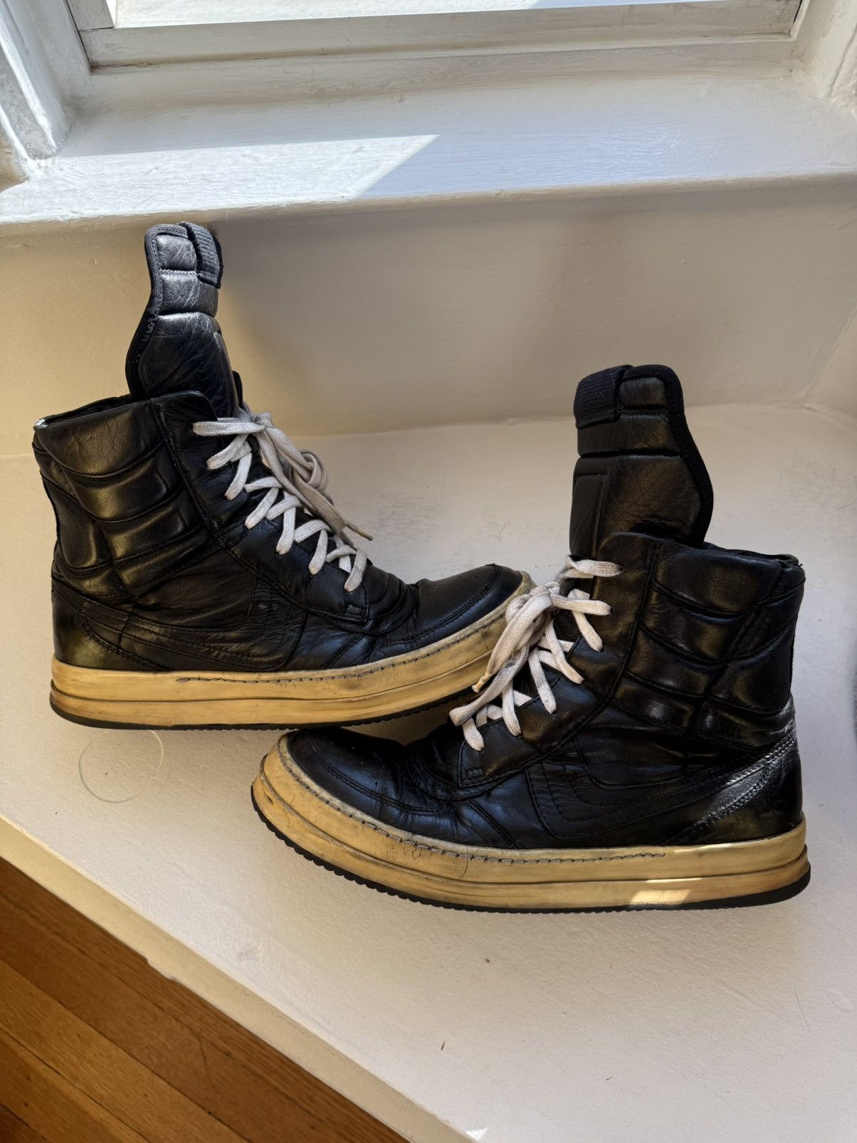 Rick Owens Rick Owens Dunk Size US 9.5 / EU 42-43 - 1 Thumbnail