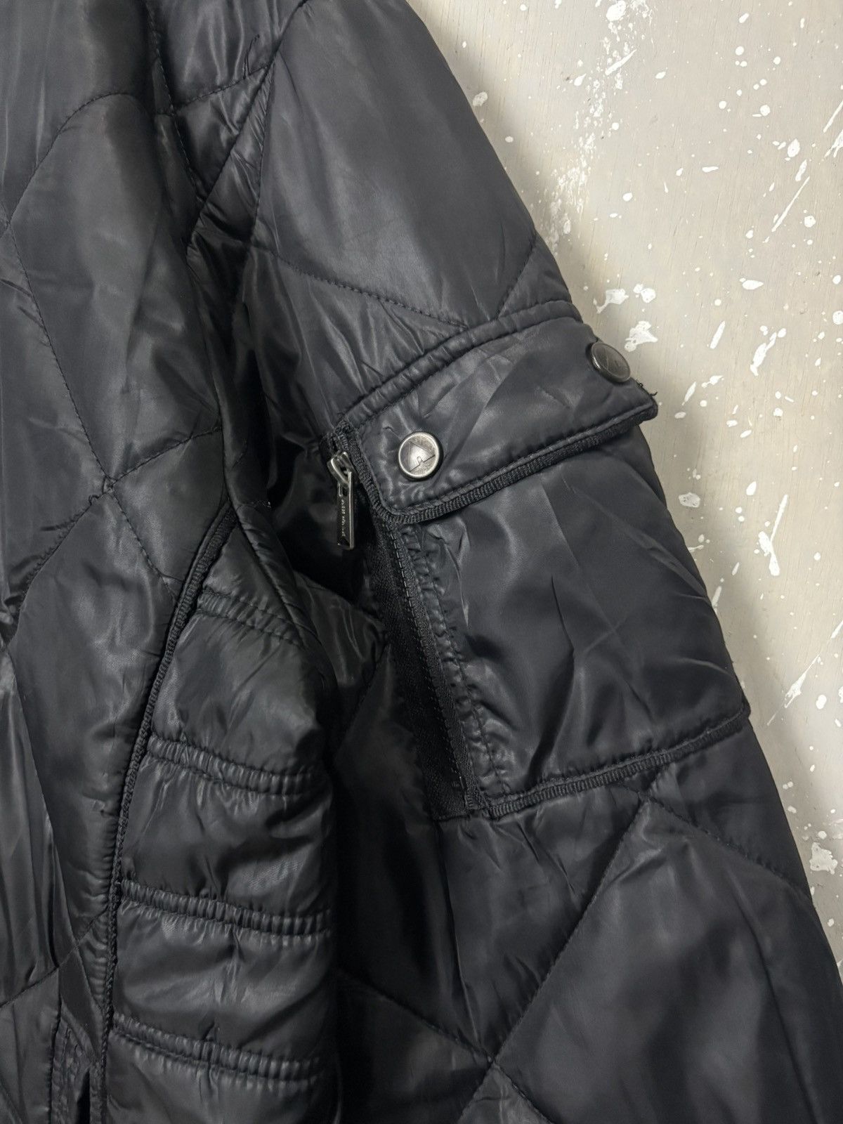 Airwalk Airwalk A DailyDoes Of Freedom Quilted Down Black Jackets Size US XL / EU 56 / 4 - 9 Thumbnail