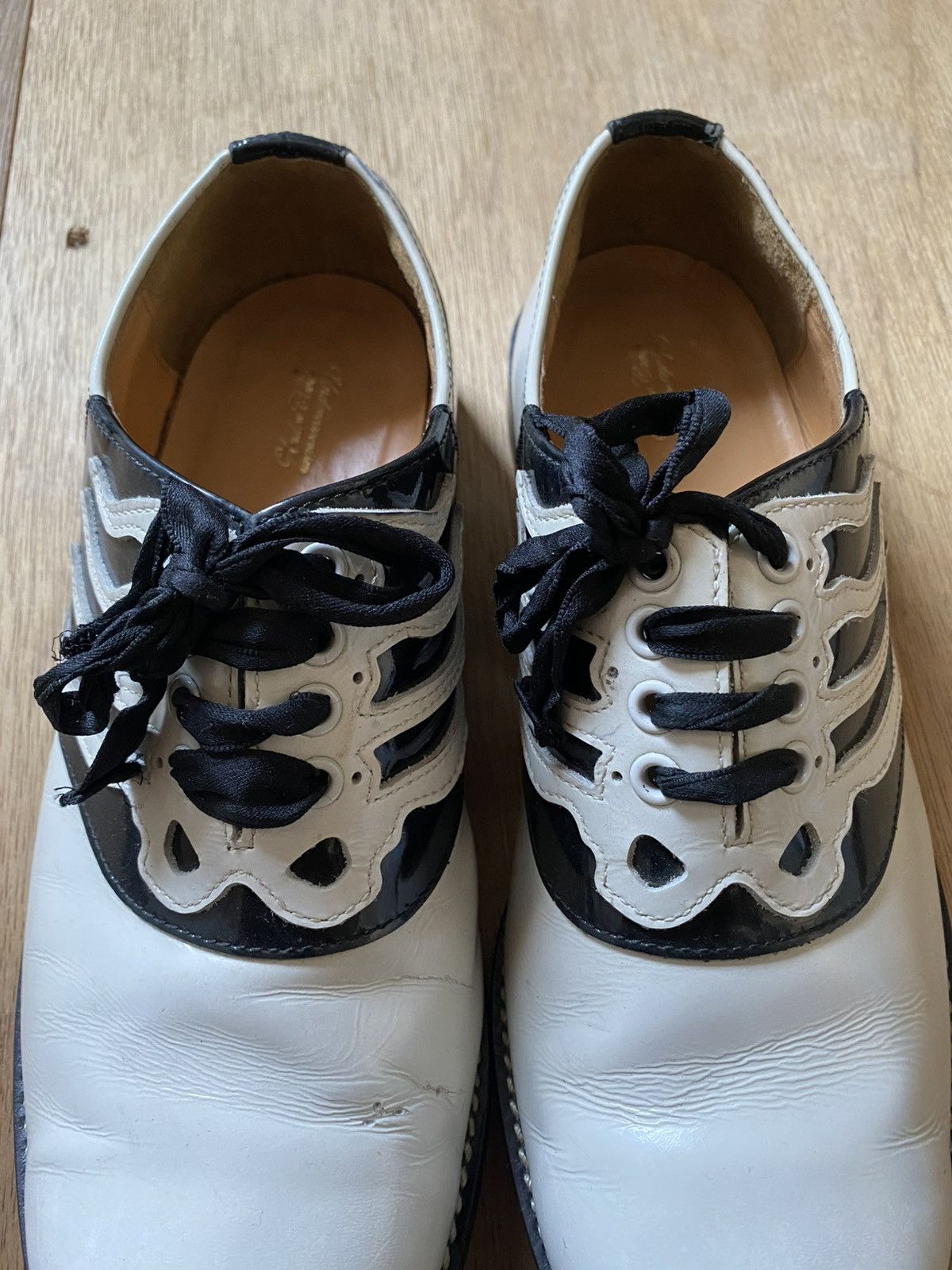 Undercover Undercover anatomicouture skeleton lace up shoes aw13 Size US 6.5 / EU 39-40 - 6 Thumbnail