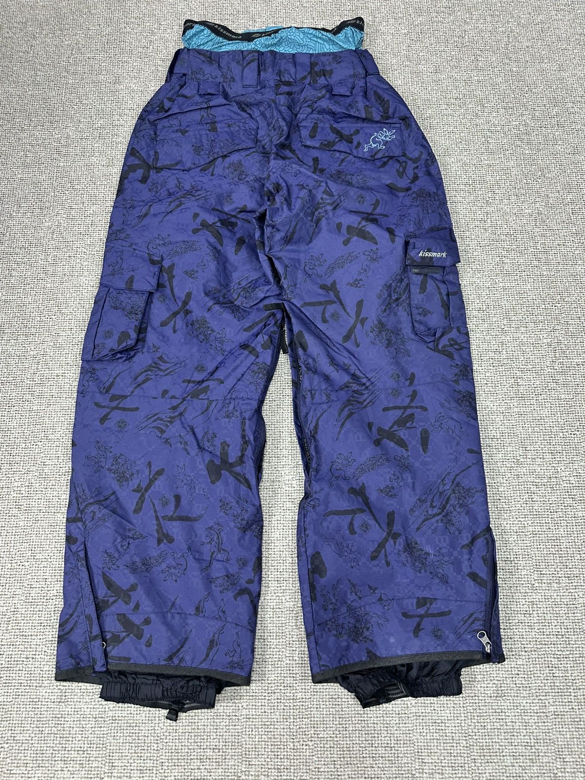 Japanese Brand Vintage Kissmark Japanese Monogram Ski Pant SK3 Size US 30 / EU 46 - 4 Thumbnail